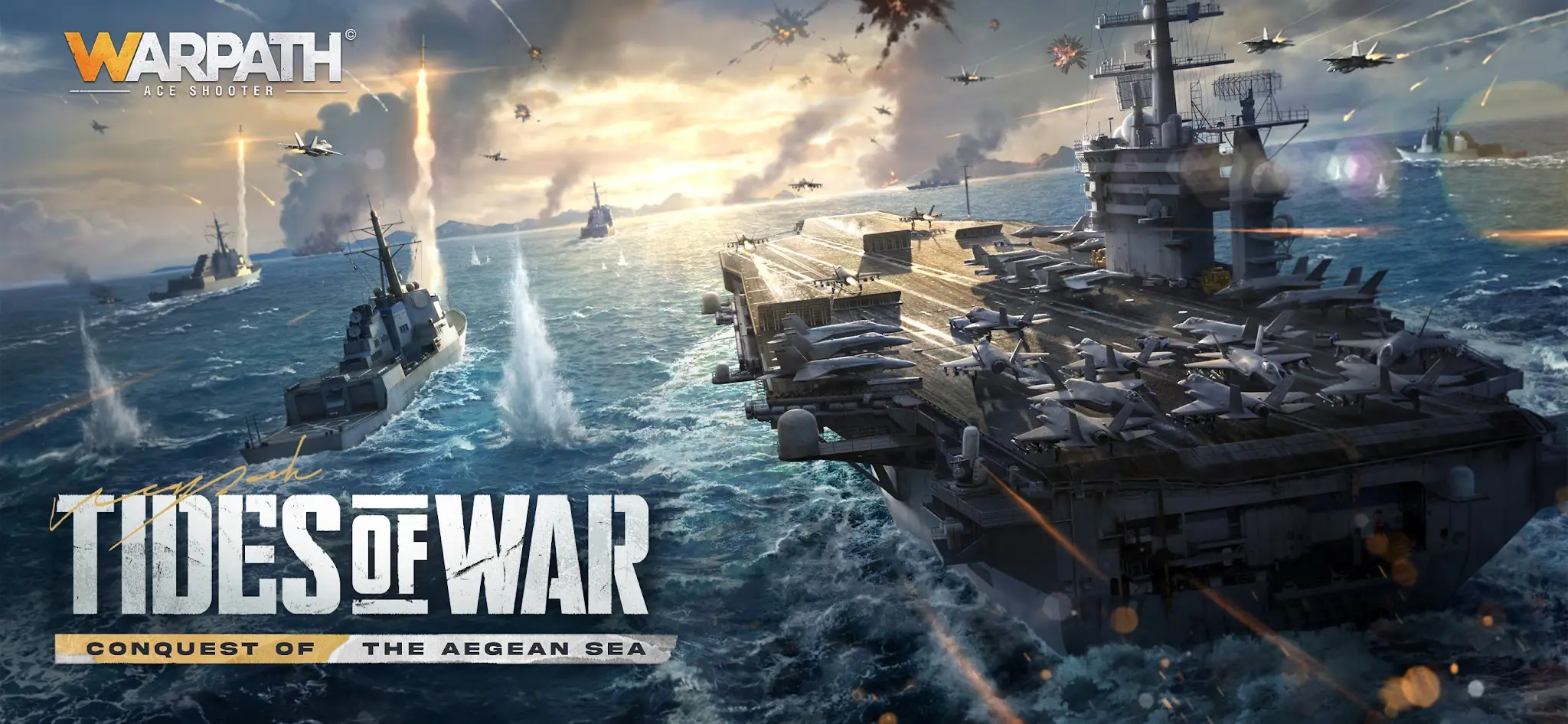 Ekran Görüntüsü Warpath: Ace Shooter 1