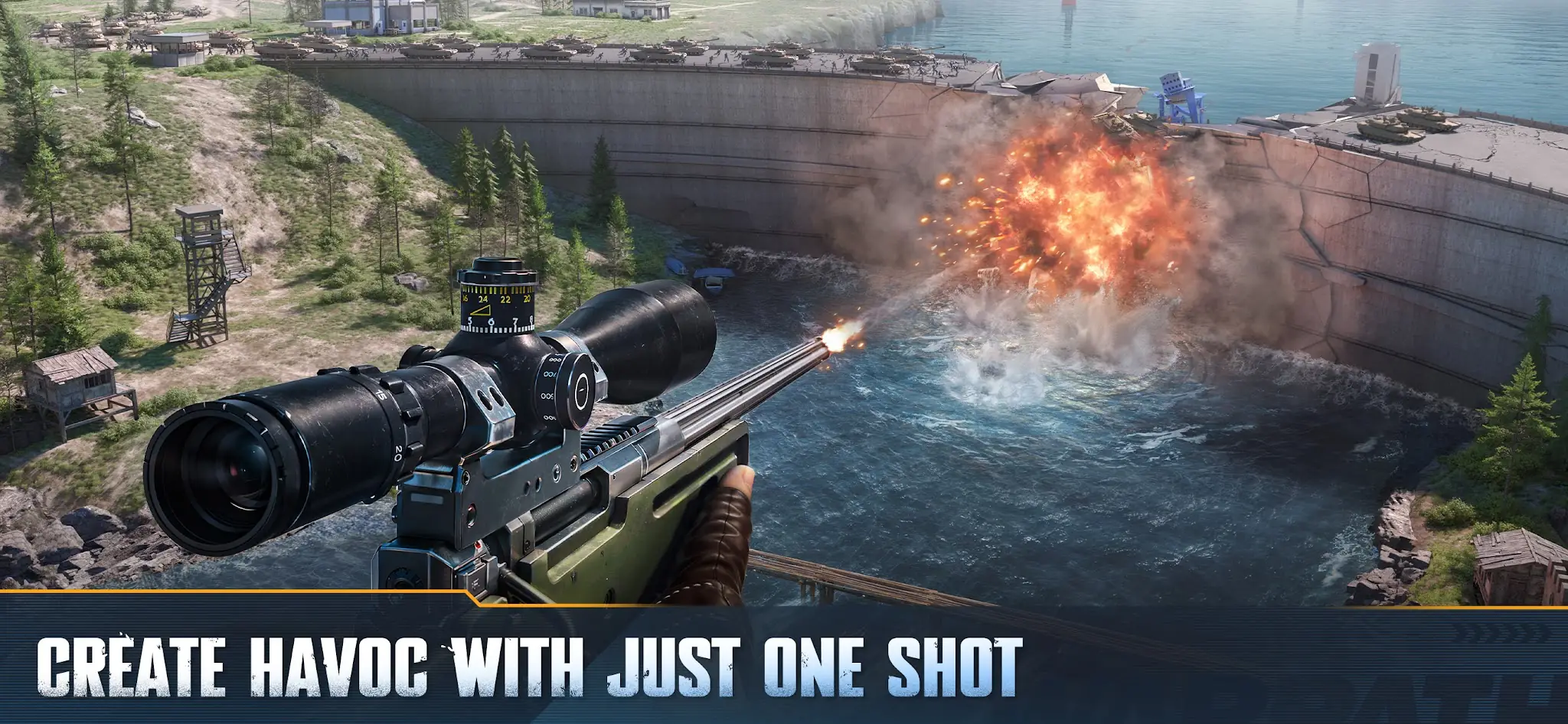 Ekran Görüntüsü Warpath: Ace Shooter 3