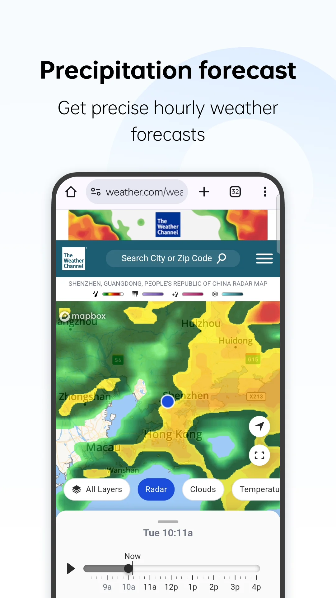 Ảnh chụp màn hình Weather 2