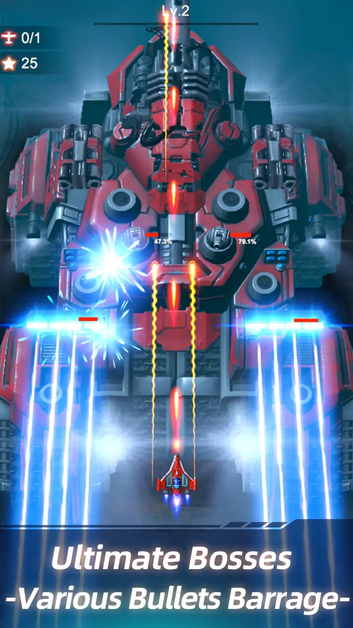 Screenshot Wing Fighter 4