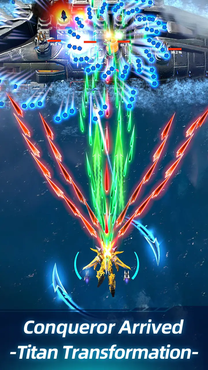 Screenshot Wing Fighter 6