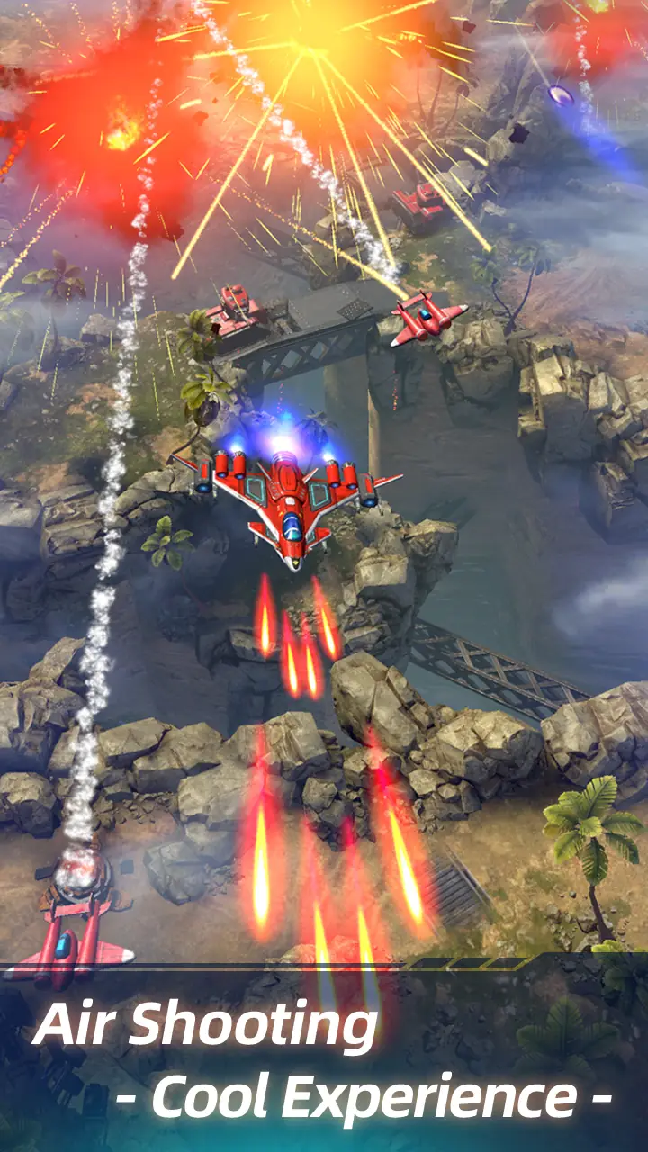 Screenshot Wing Fighter 7
