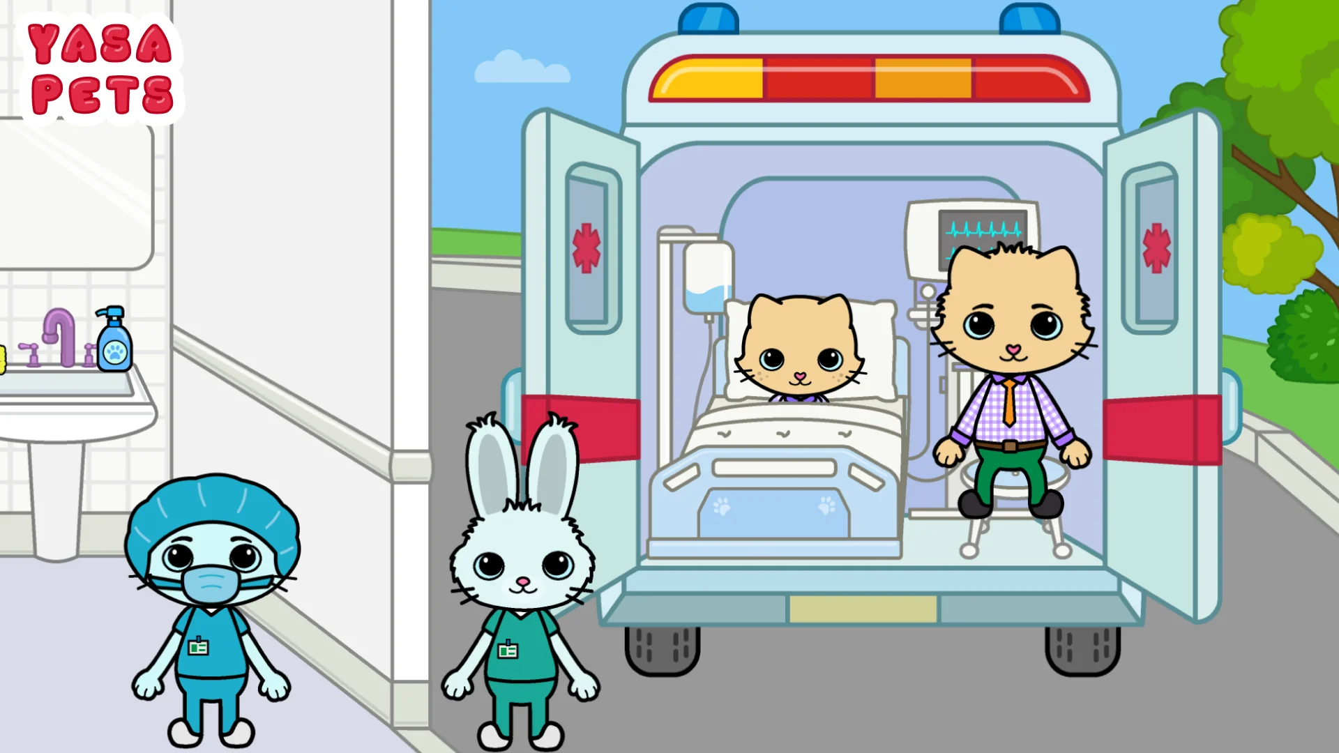 Captura de pantalla Yasa Pets Hospital 1