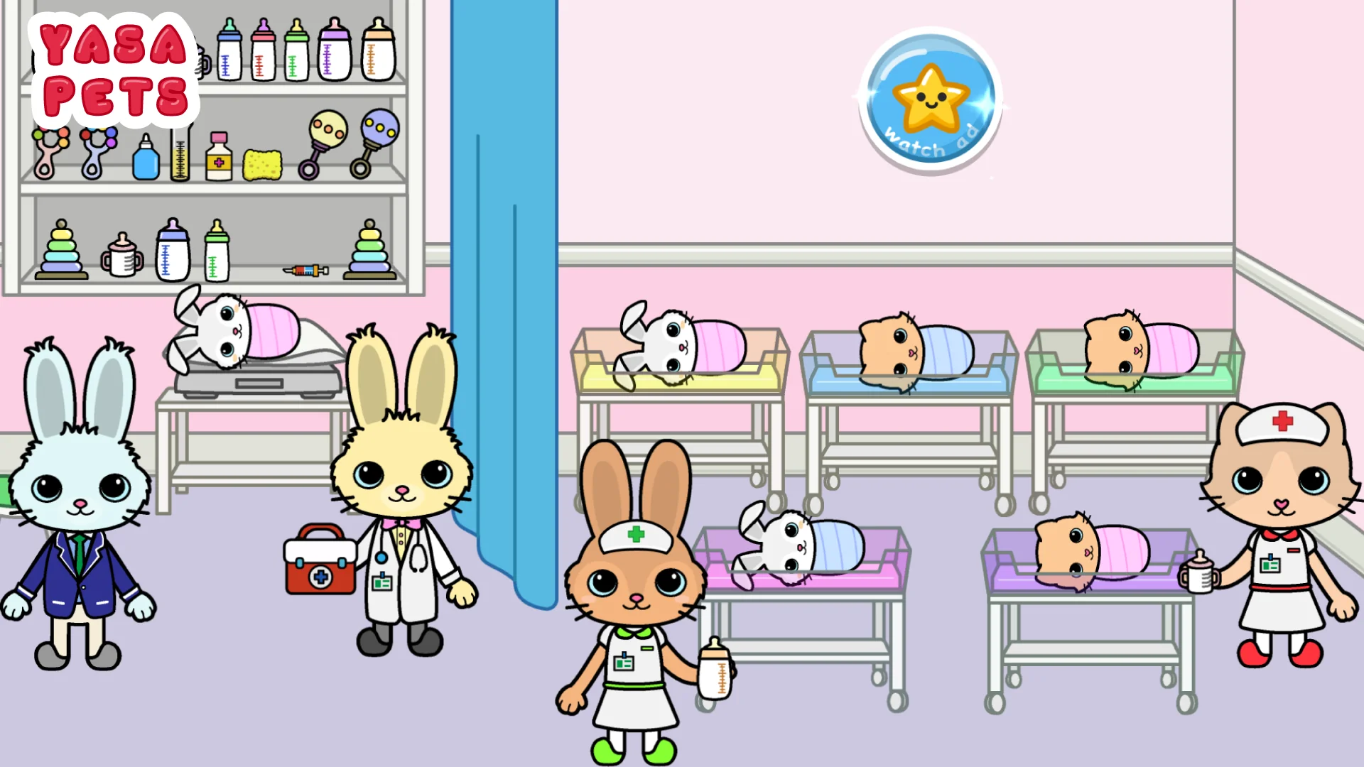 Captura de pantalla Yasa Pets Hospital 2