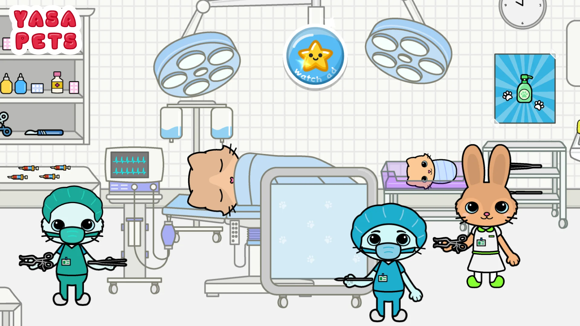 Captura de pantalla Yasa Pets Hospital 3