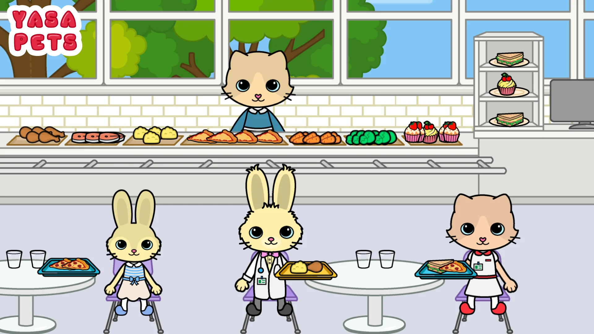 Captura de pantalla Yasa Pets Hospital 4