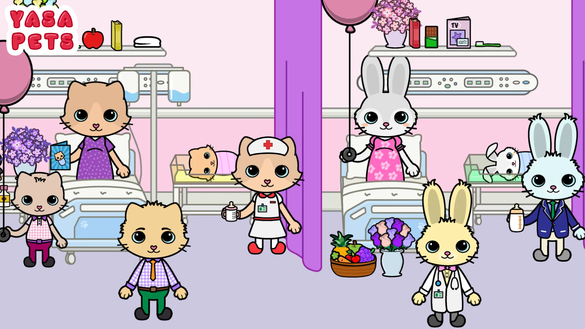 Captura de pantalla Yasa Pets Hospital 5
