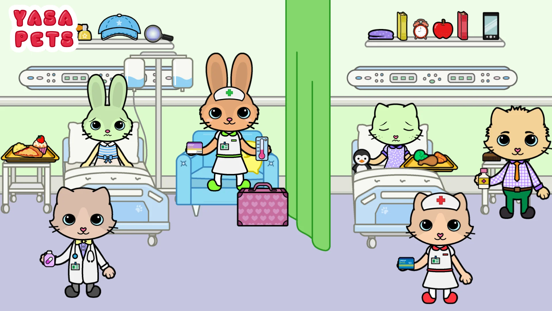 Captura de pantalla Yasa Pets Hospital 7