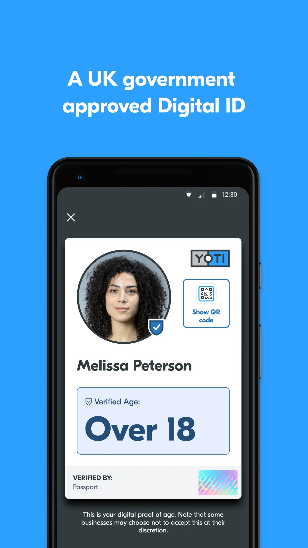 Yoti - your digital identity képernyőkép 2