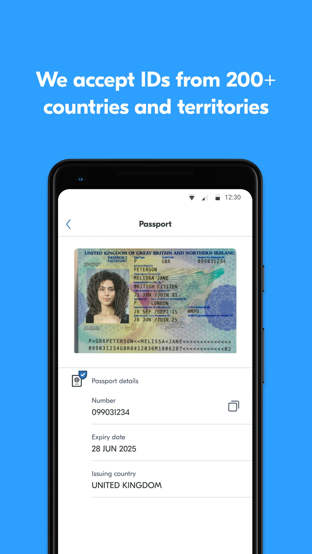 Yoti - your digital identity képernyőkép 4