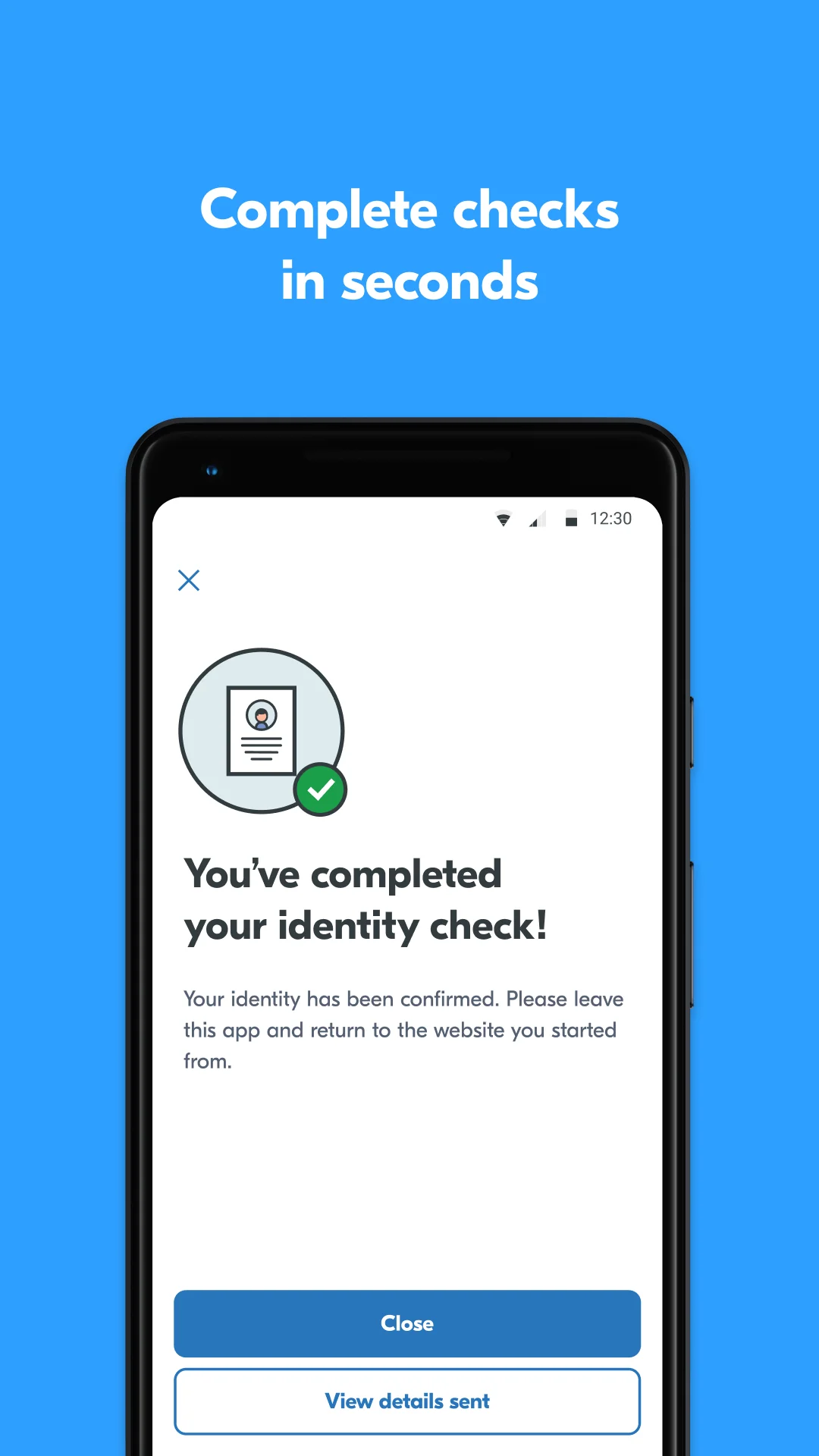 Yoti - your digital identity képernyőkép 5