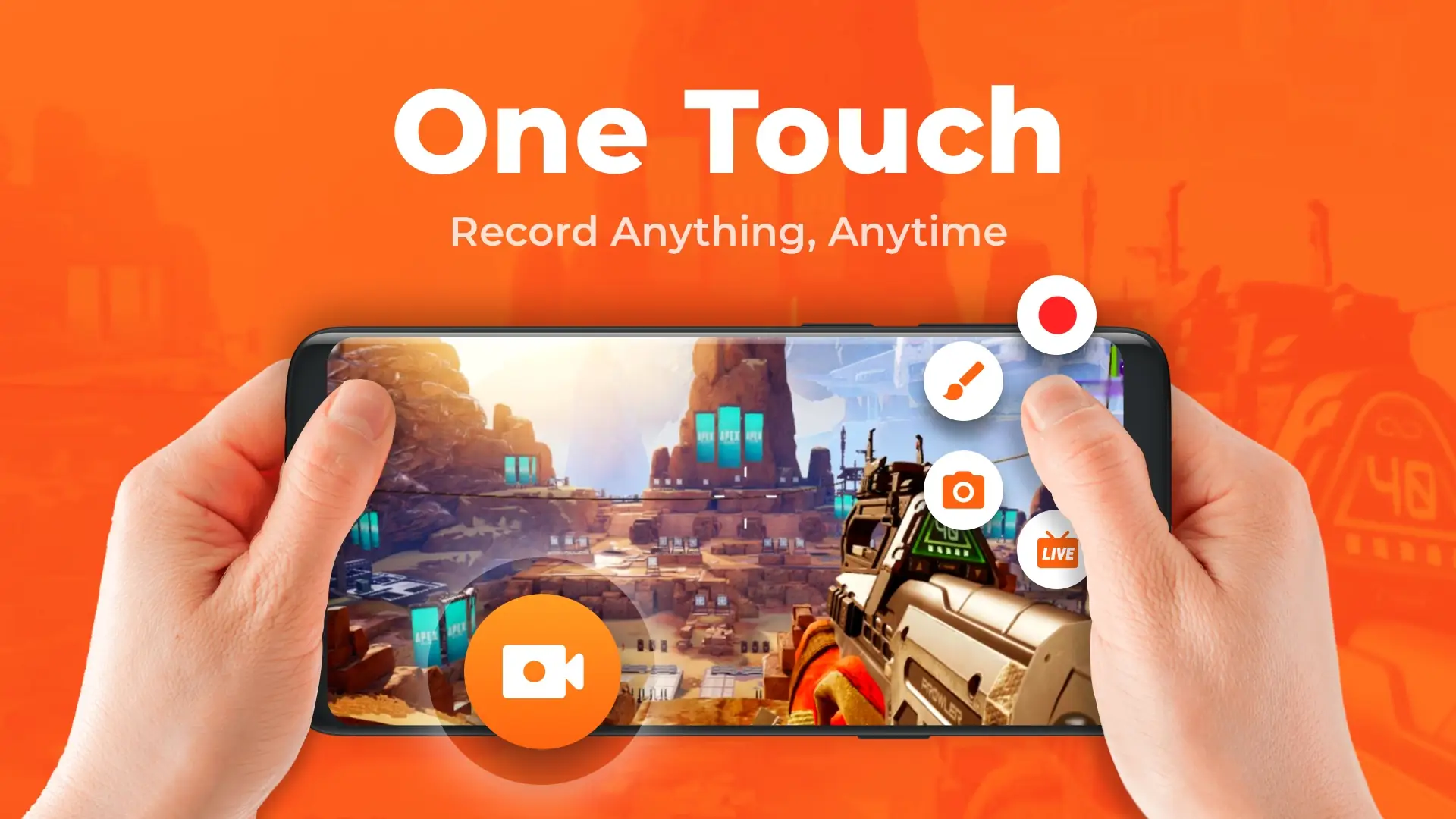 Screenshot स्क्रीन रिकॉर्डर - XRecorder 1