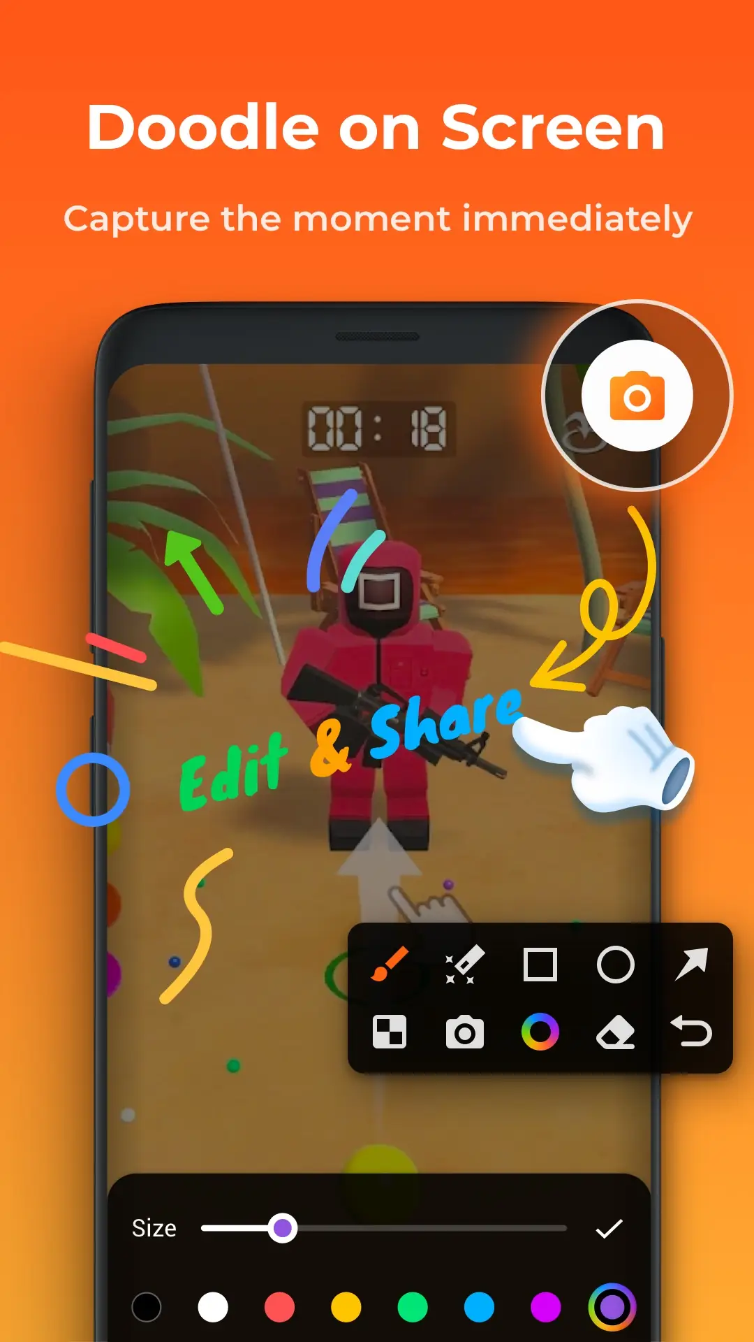 Screenshot स्क्रीन रिकॉर्डर - XRecorder 2