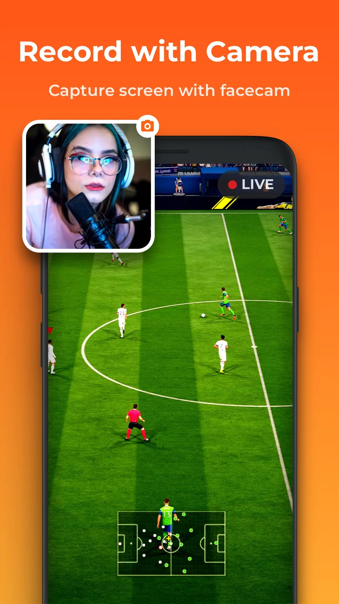 Screenshot स्क्रीन रिकॉर्डर - XRecorder 5