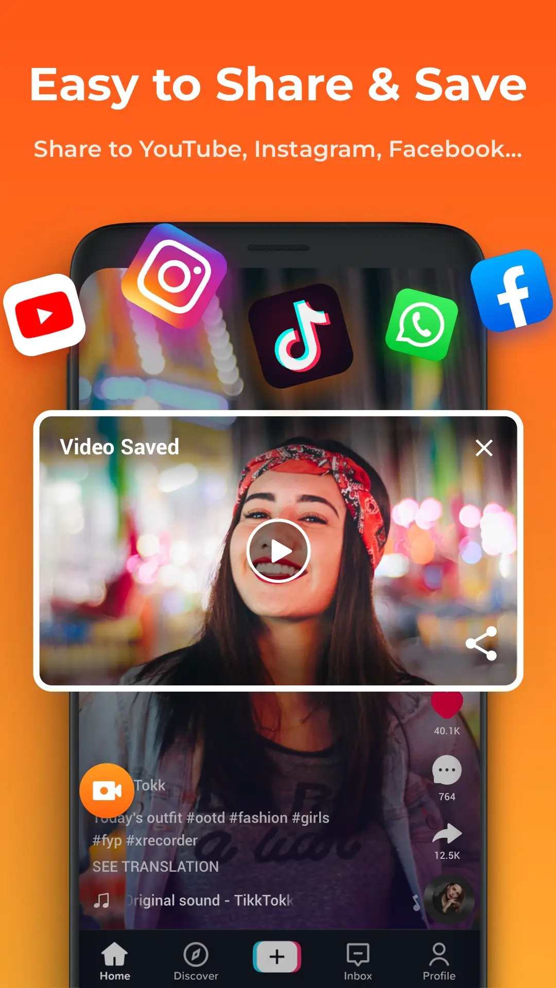 Screenshot स्क्रीन रिकॉर्डर - XRecorder 6