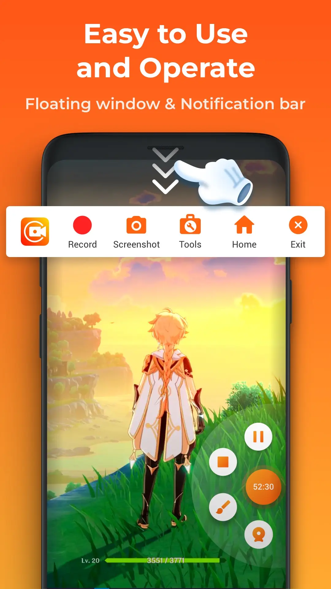 Screenshot स्क्रीन रिकॉर्डर - XRecorder 7