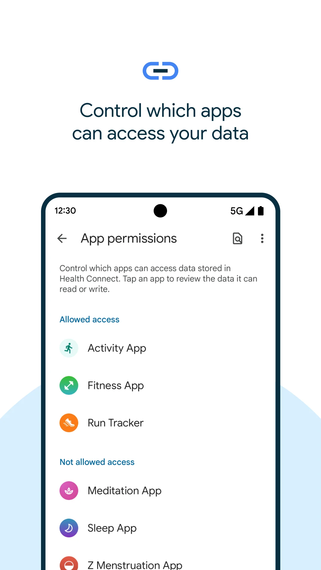 Captură de ecran Health Connect 3