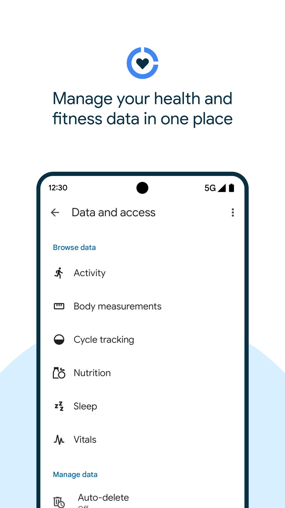 Captură de ecran Health Connect 4