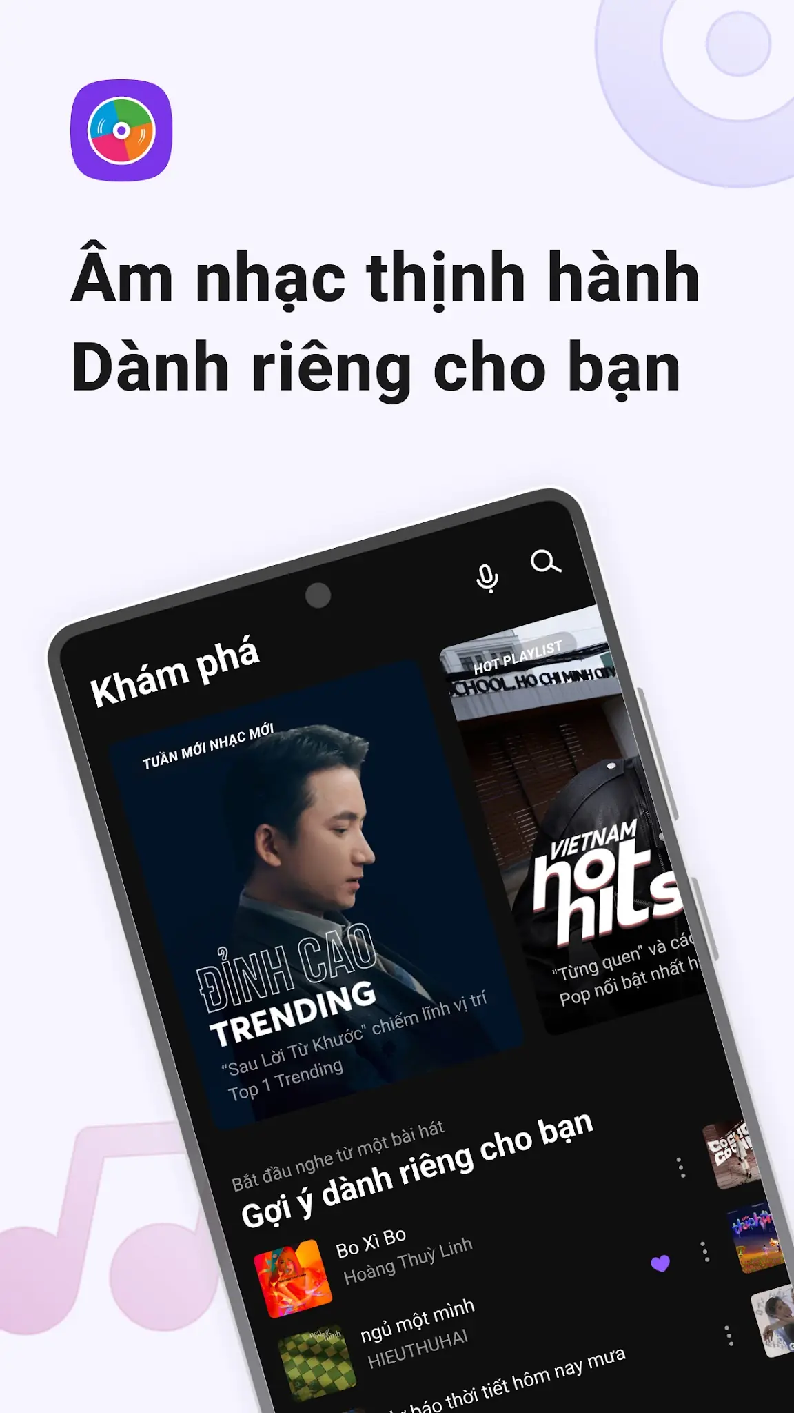Zing MP3 képernyőkép 1