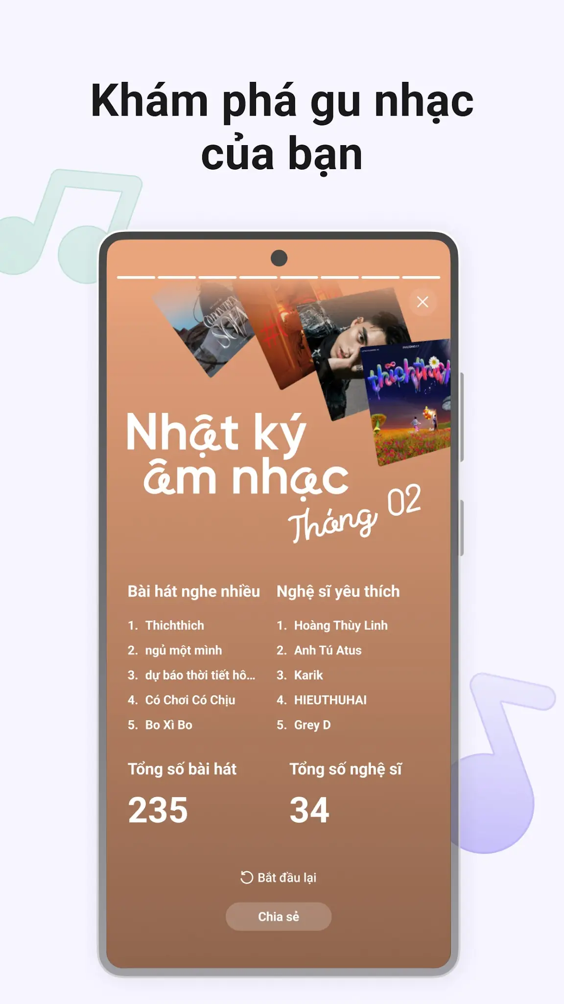 Zing MP3 képernyőkép 6
