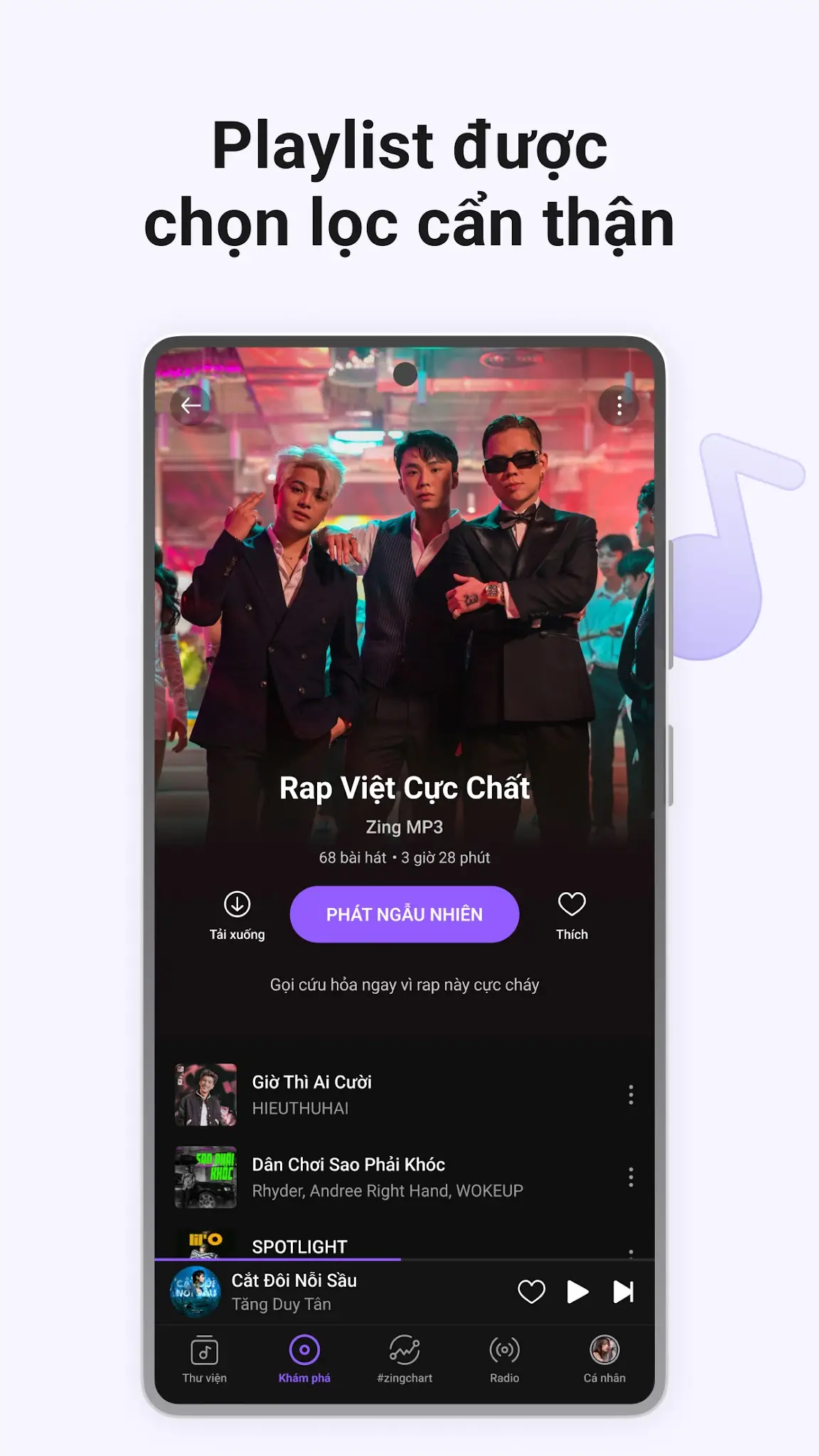 Zing MP3 képernyőkép 8