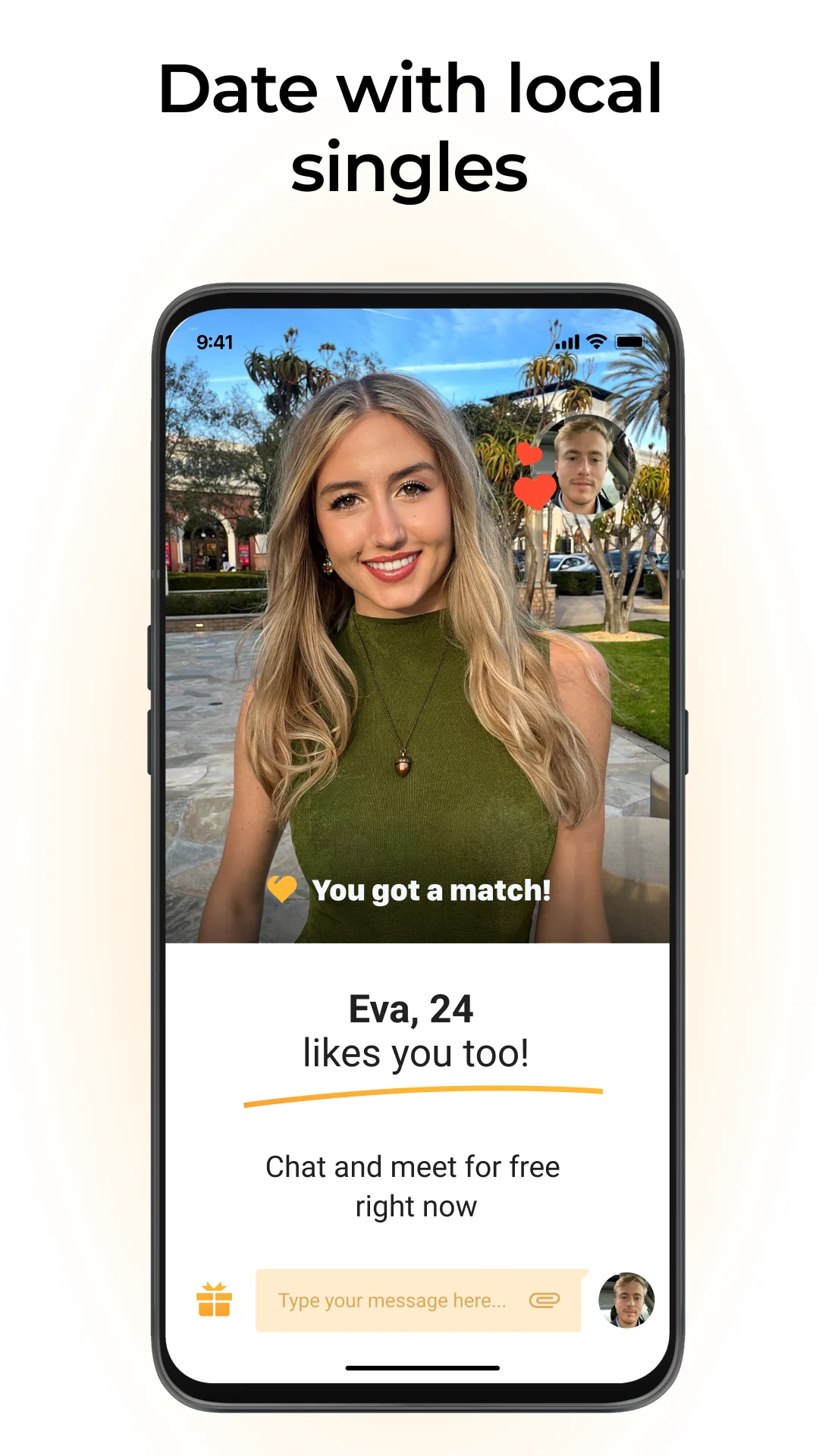 Скриншот Знакомства и общение Evermatch 2