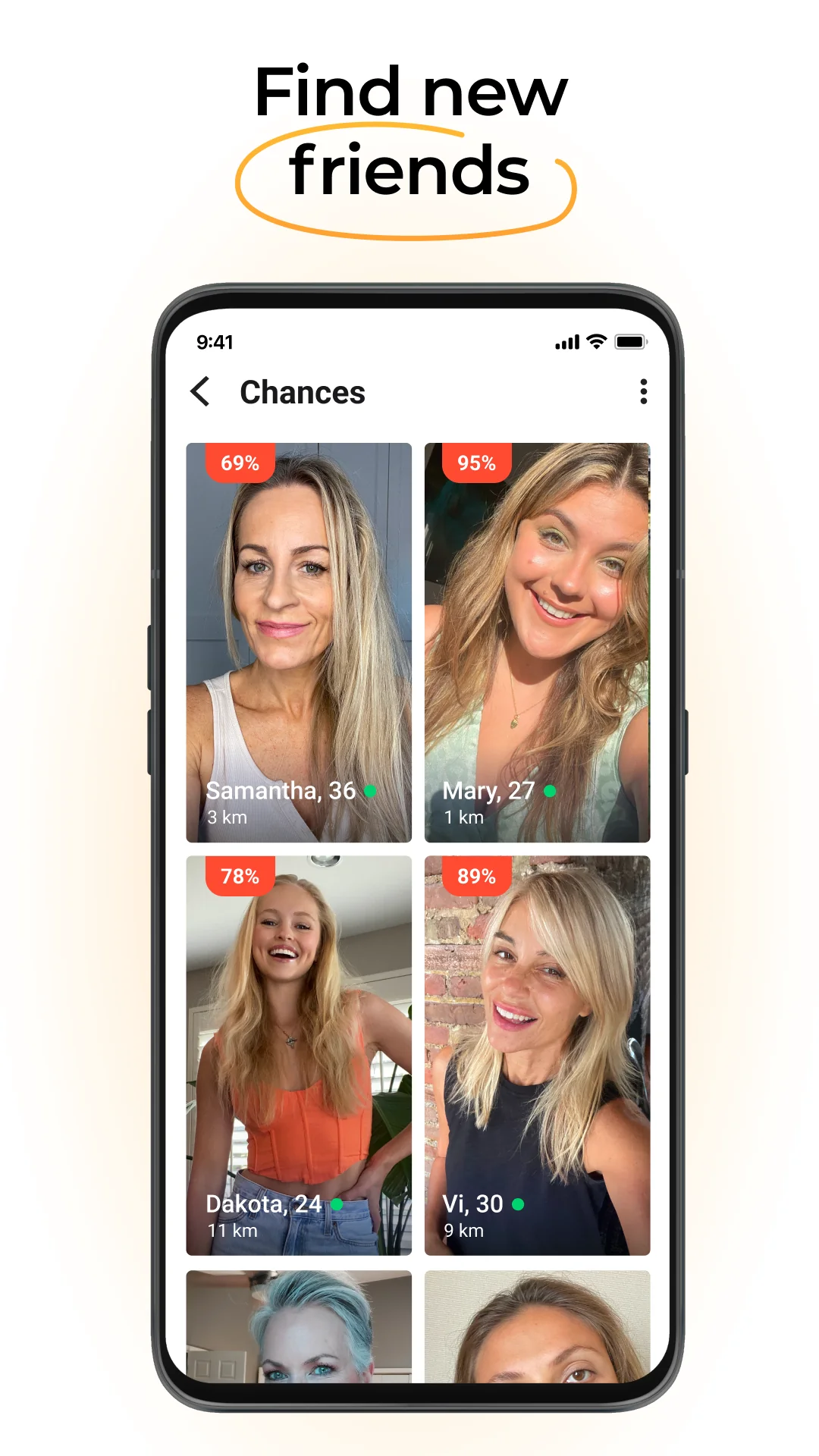 Скриншот Знакомства и общение Evermatch 3