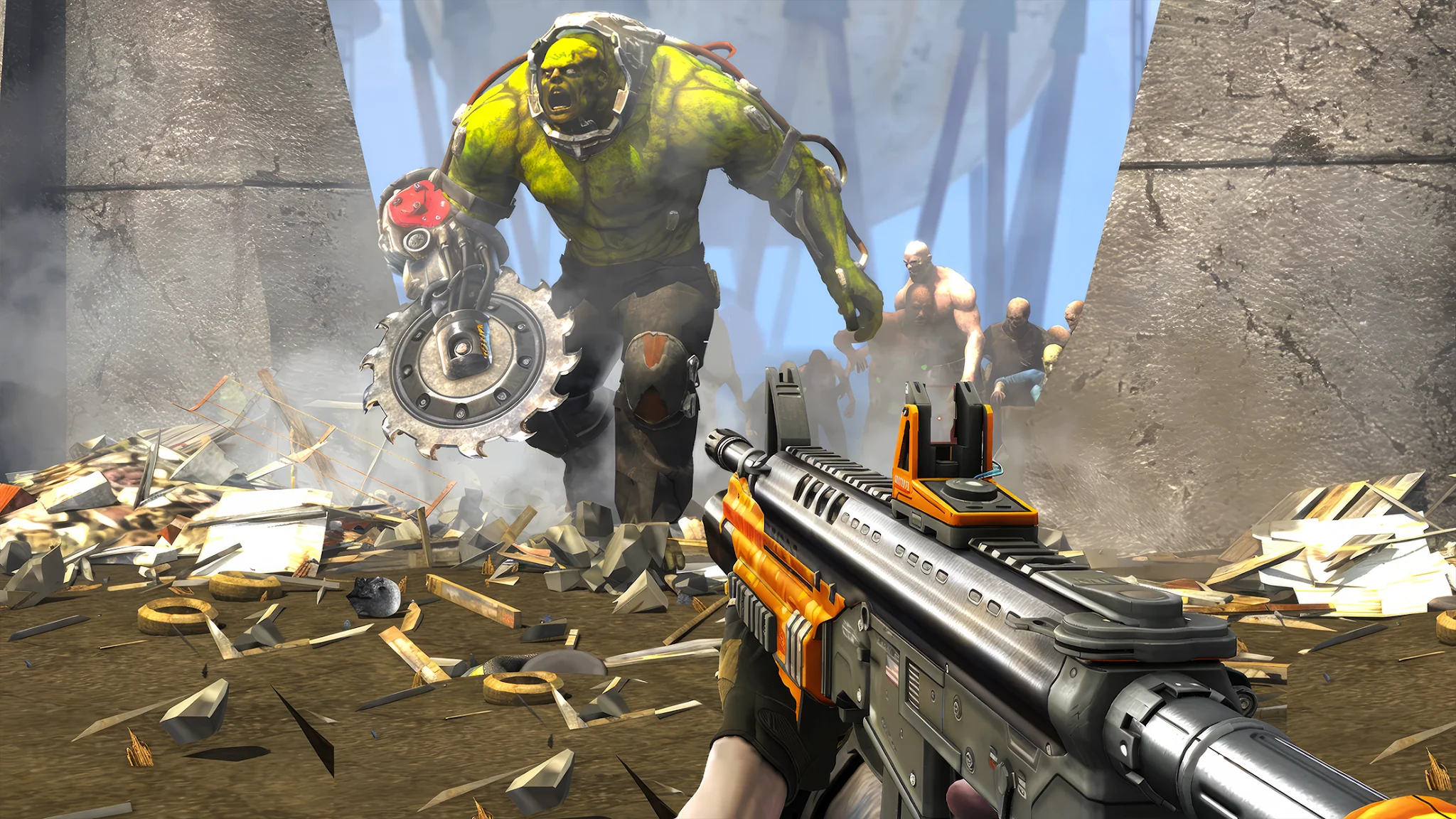 Zrzut ekranu Zombie Apocalypse: Strzelanka 2