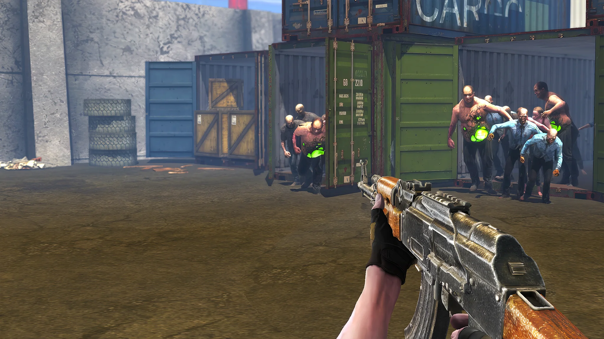 Zrzut ekranu Zombie Apocalypse: Strzelanka 5