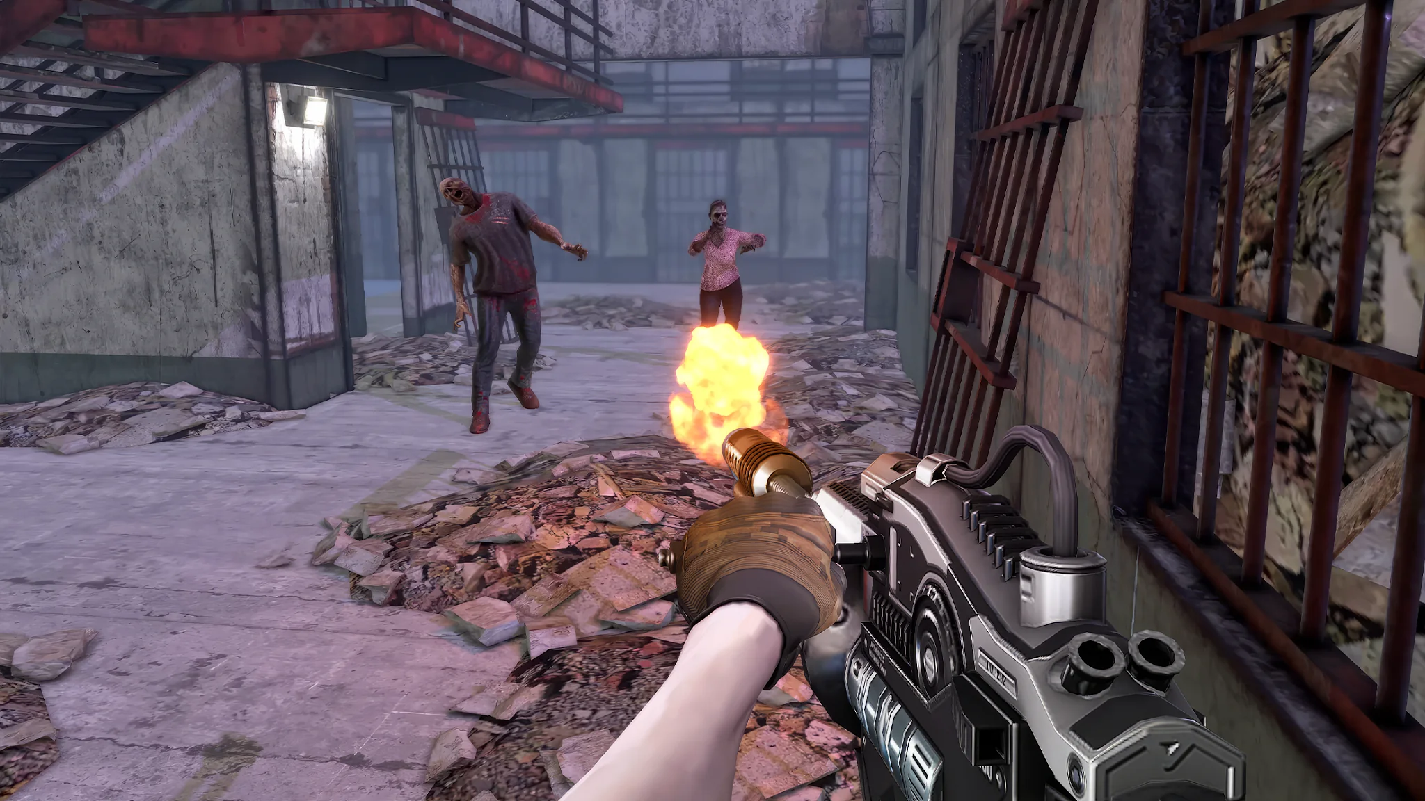 Zrzut ekranu Zombie Apocalypse: Strzelanka 6