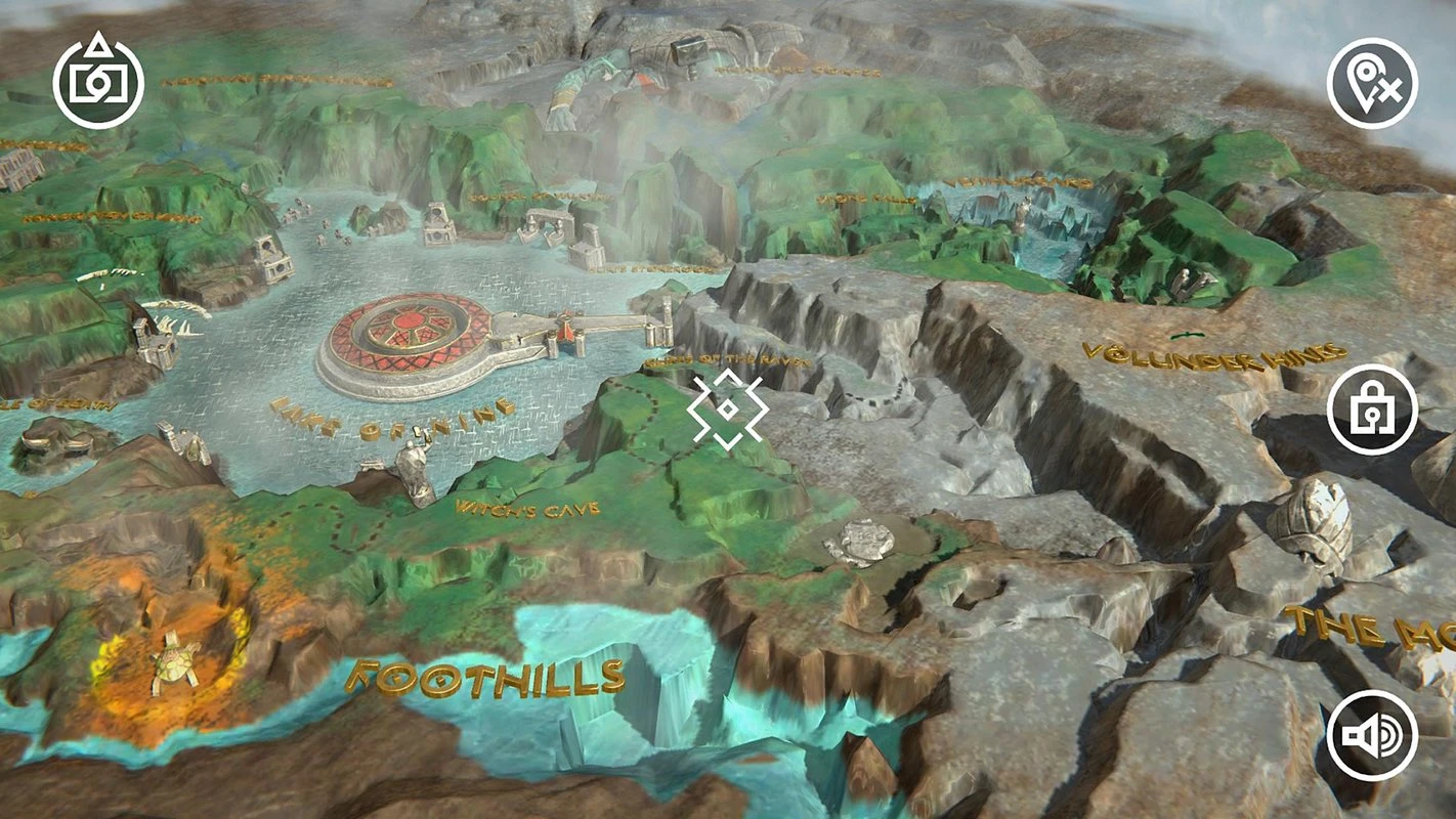 Snímek obrazovky God of War: Mimir's Vision 1