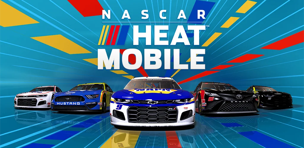 NASCAR Heat gioco copertina per Android
