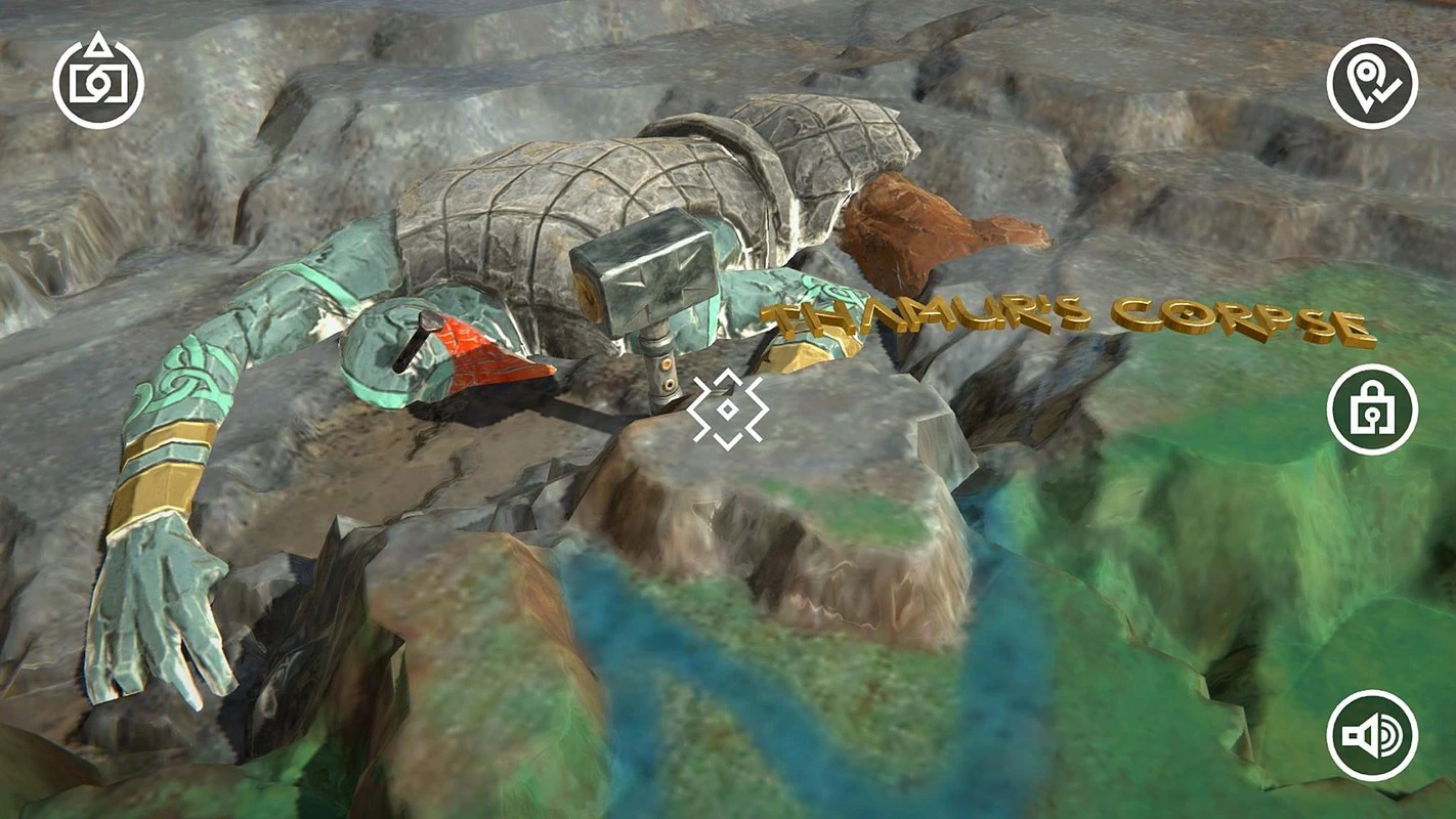 Snímek obrazovky God of War: Mimir's Vision 4