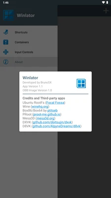 Скріншот Winlator 5
