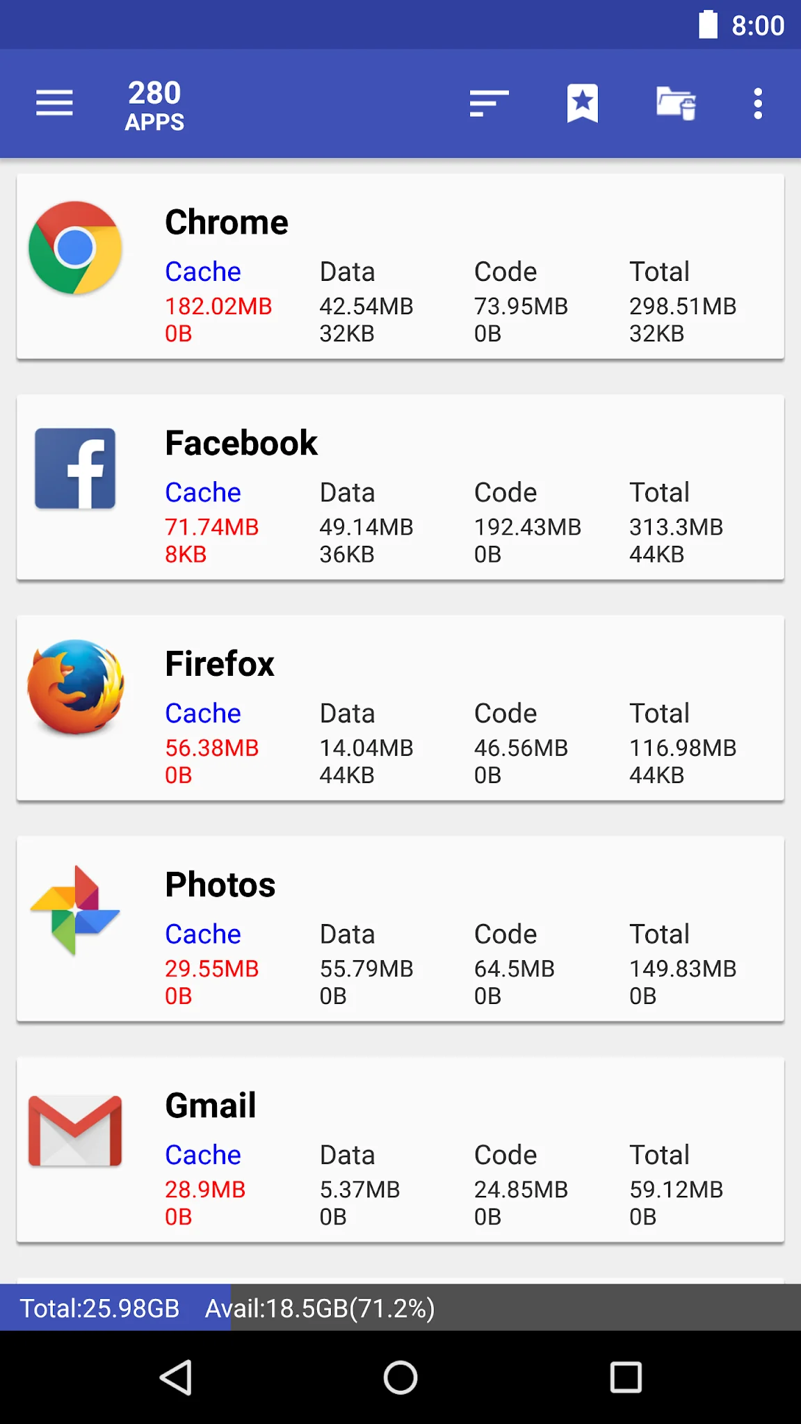 Screenshot 1Tap Cleaner (Deutsch) 2
