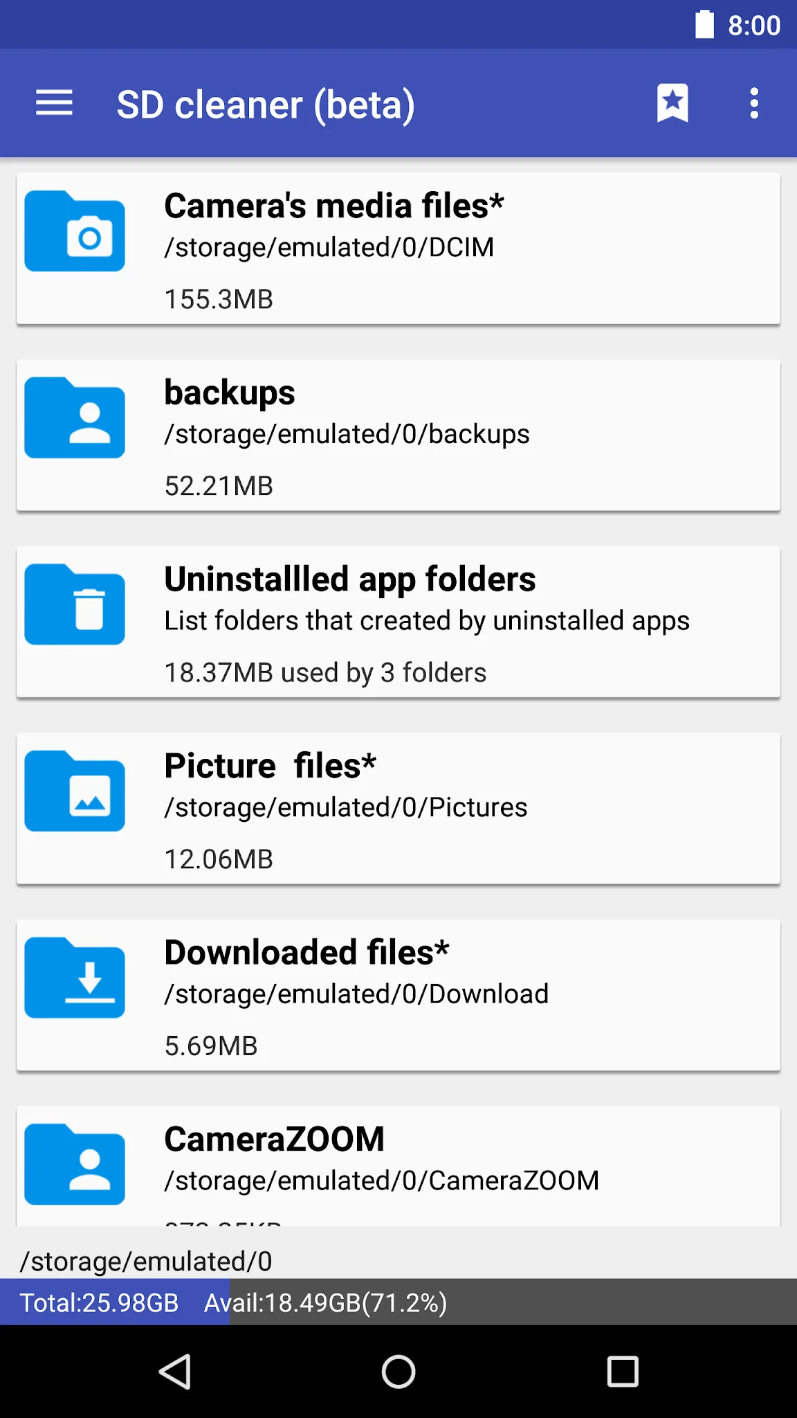 Screenshot 1Tap Cleaner (Deutsch) 3