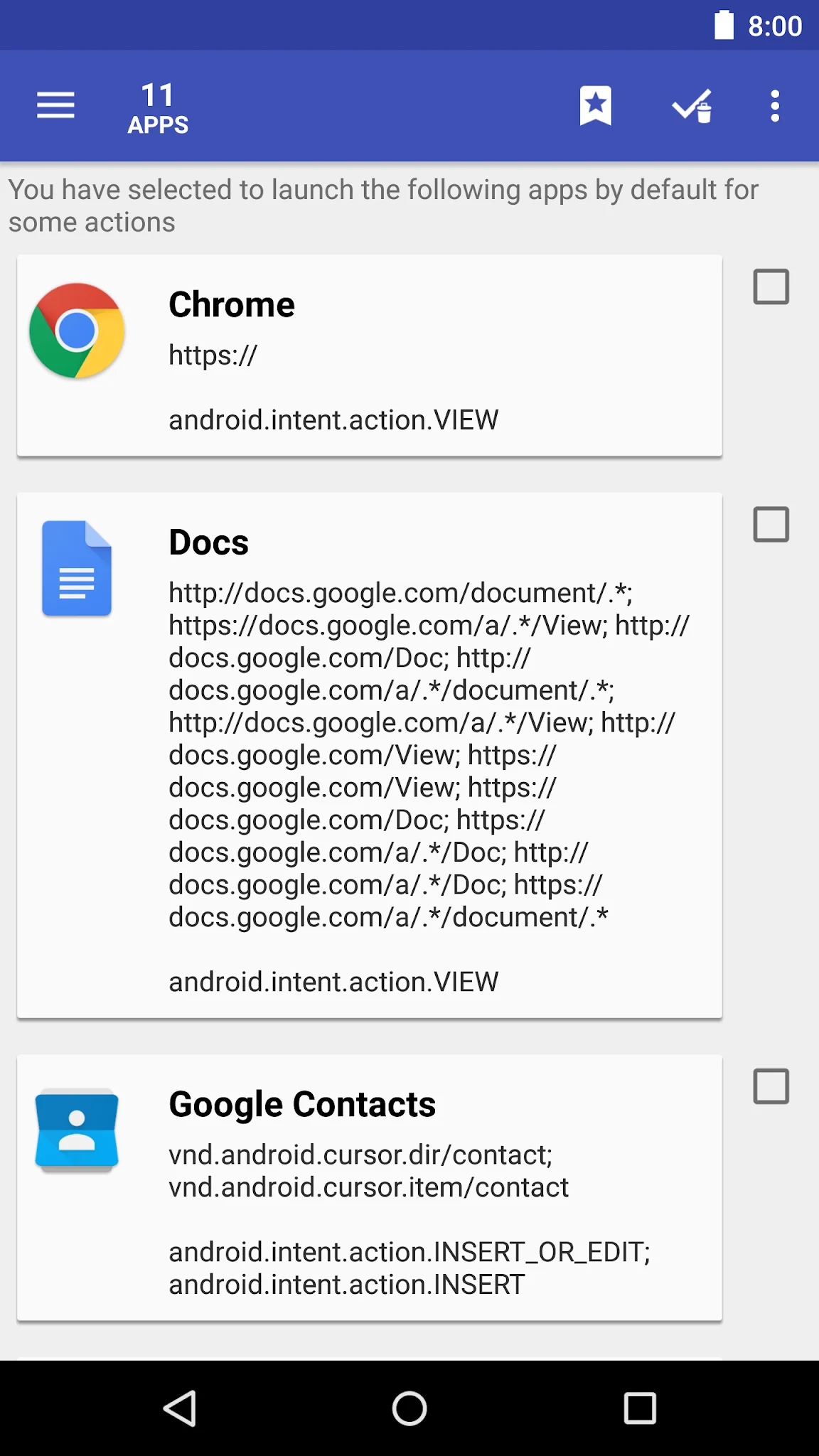 Screenshot 1Tap Cleaner (Deutsch) 6