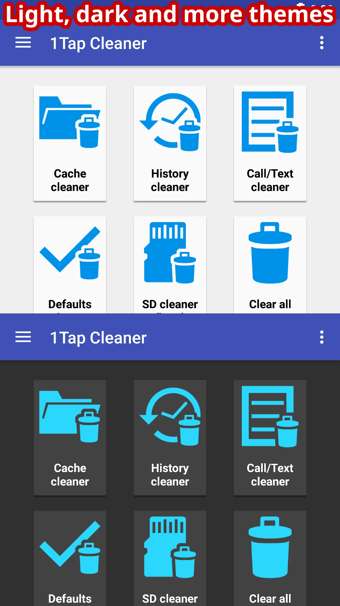 Screenshot 1Tap Cleaner (Deutsch) 7