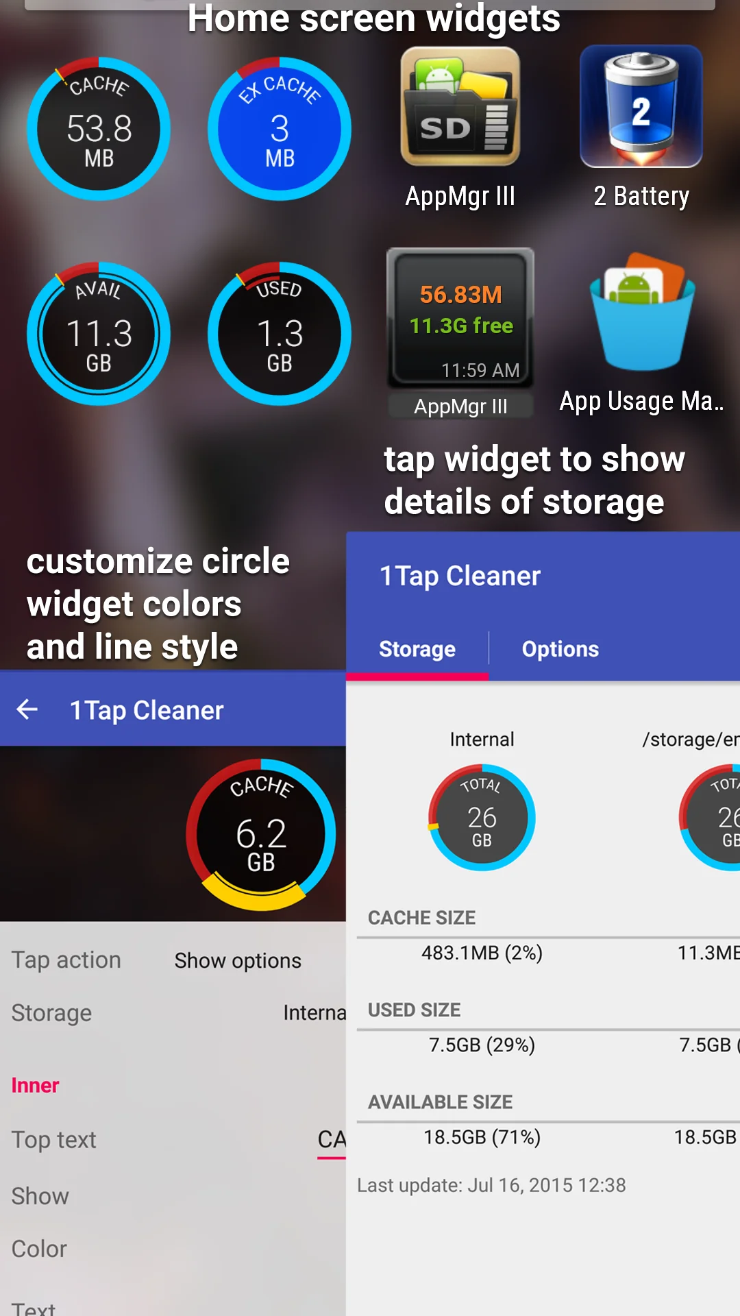 Screenshot 1Tap Cleaner (Deutsch) 8