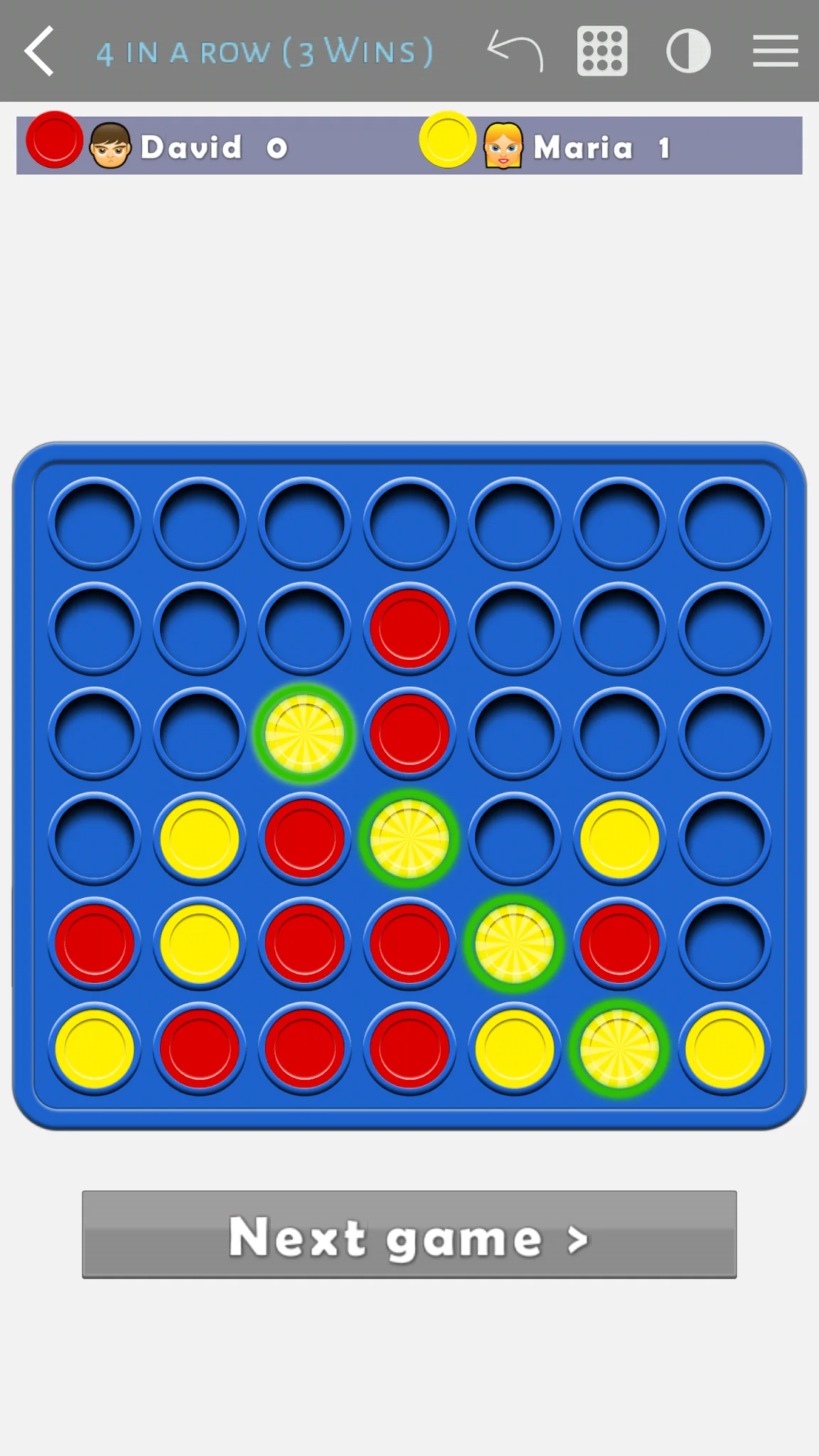 Screenshot 4 in a row 3
