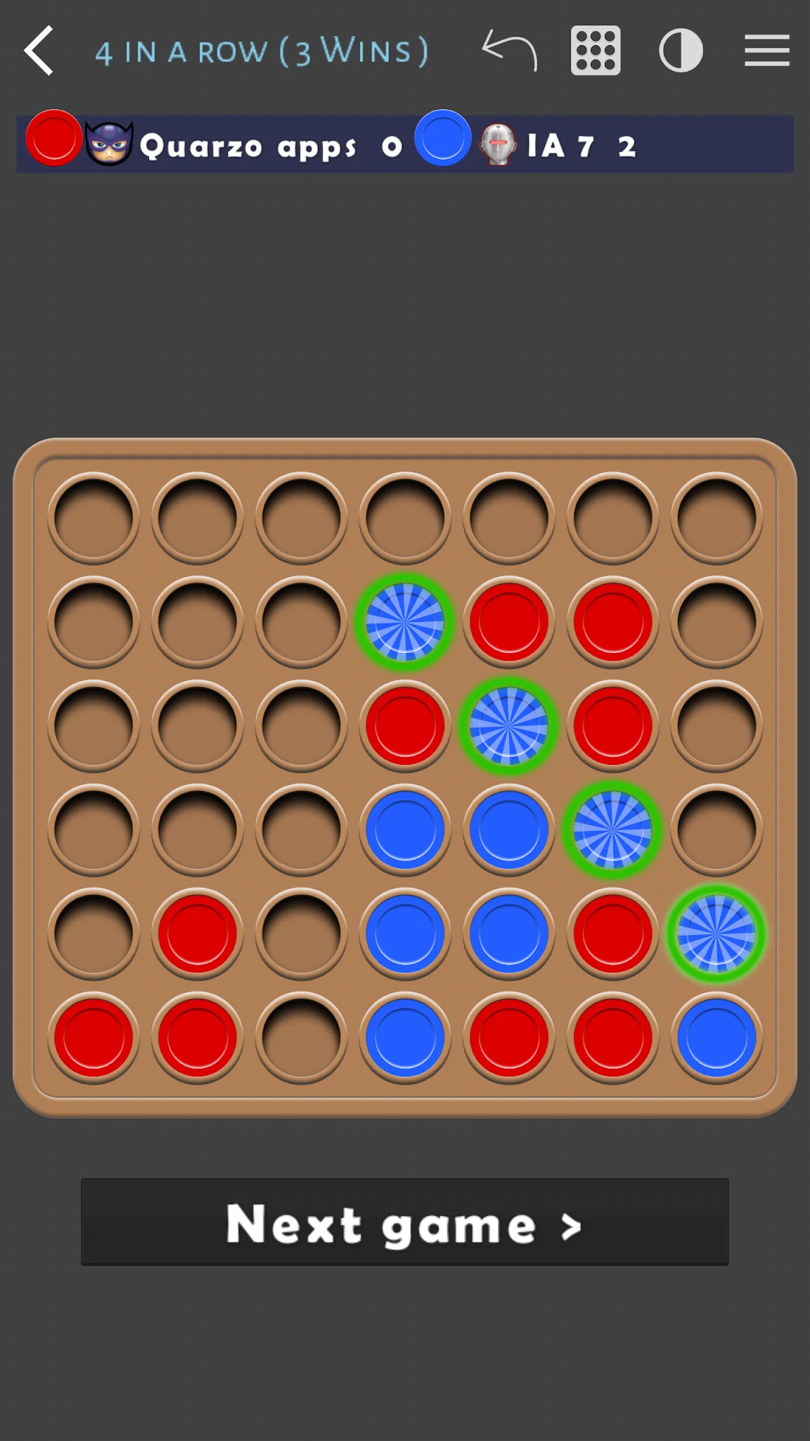 Screenshot 4 in a row 6