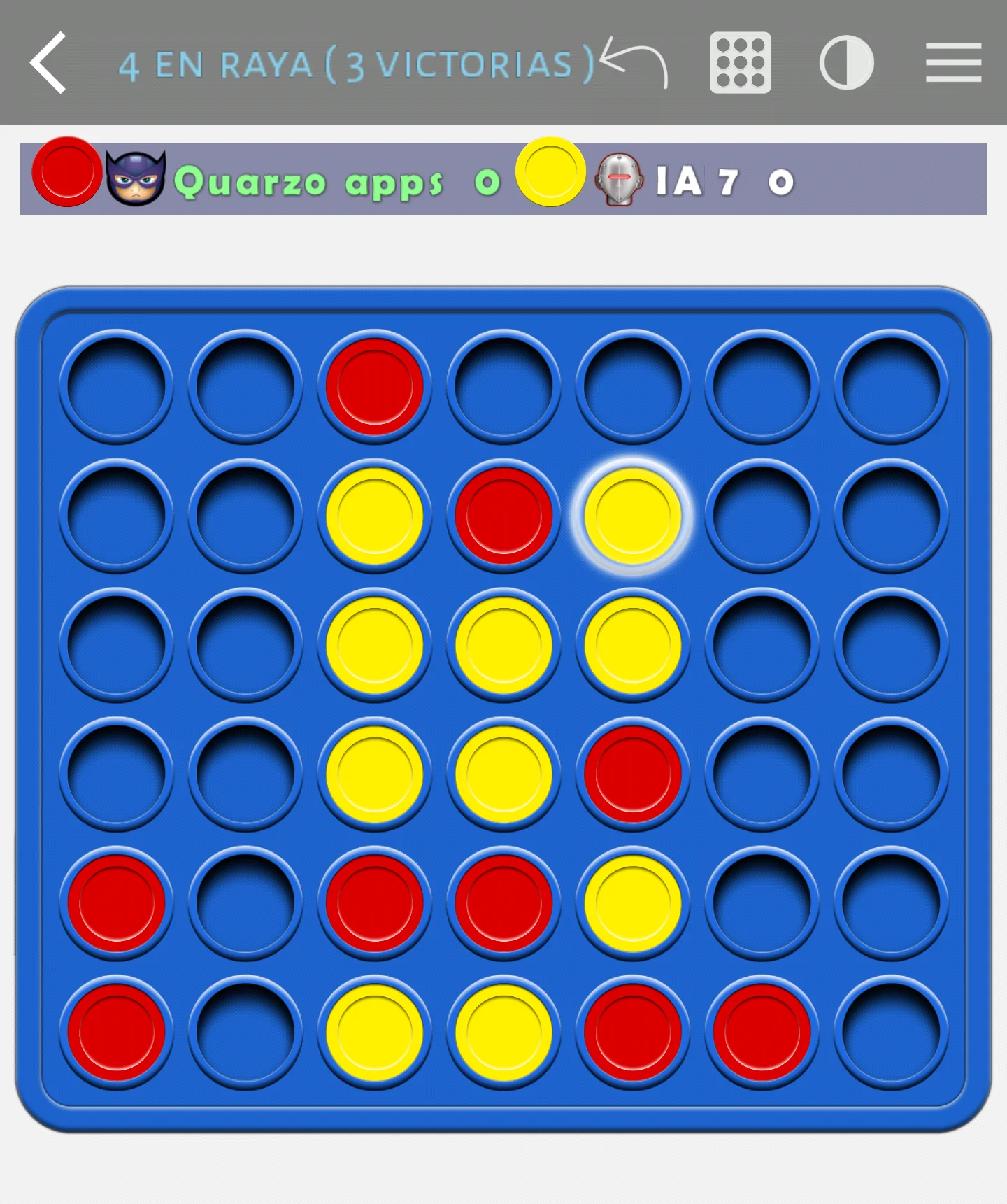 Screenshot 4 in a row 7