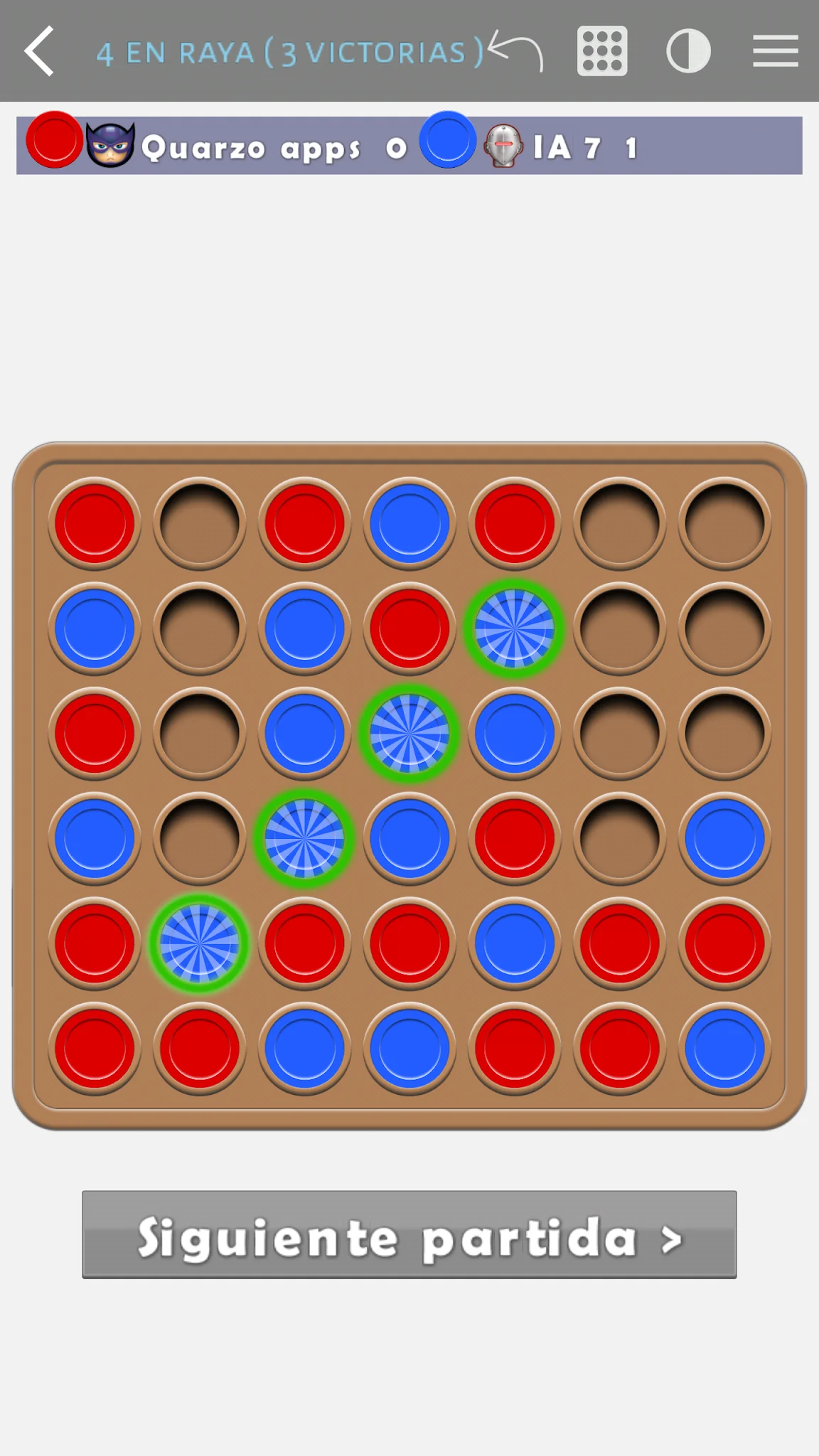 Screenshot 4 in a row 8