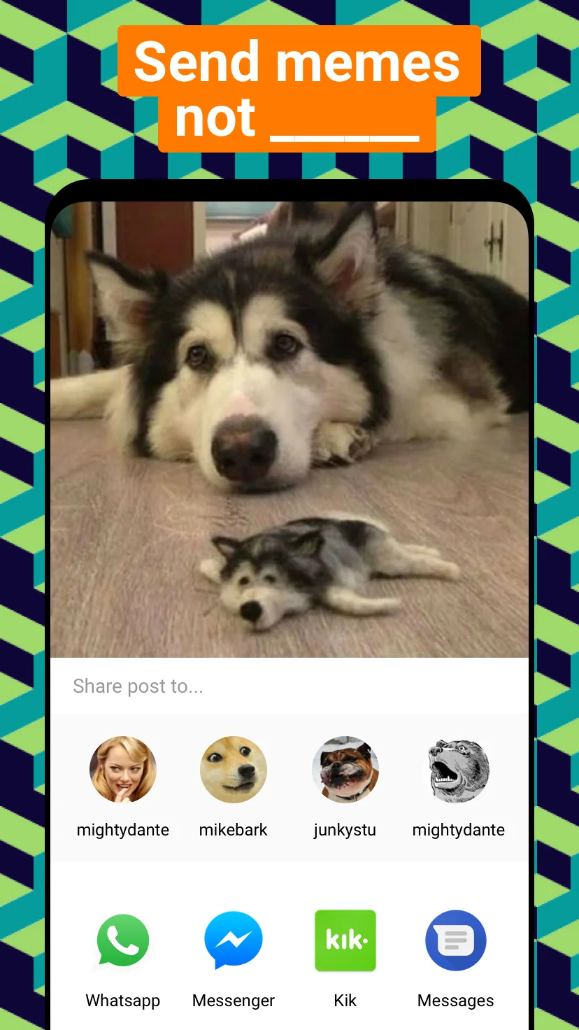Screenshot 9GAG 4