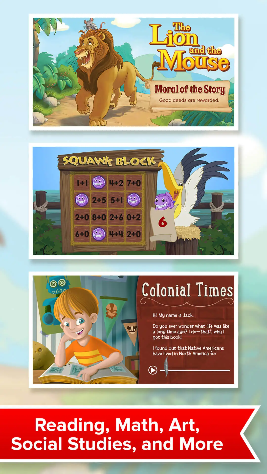 Screenshot ABCmouse – Kids Learning Games 2