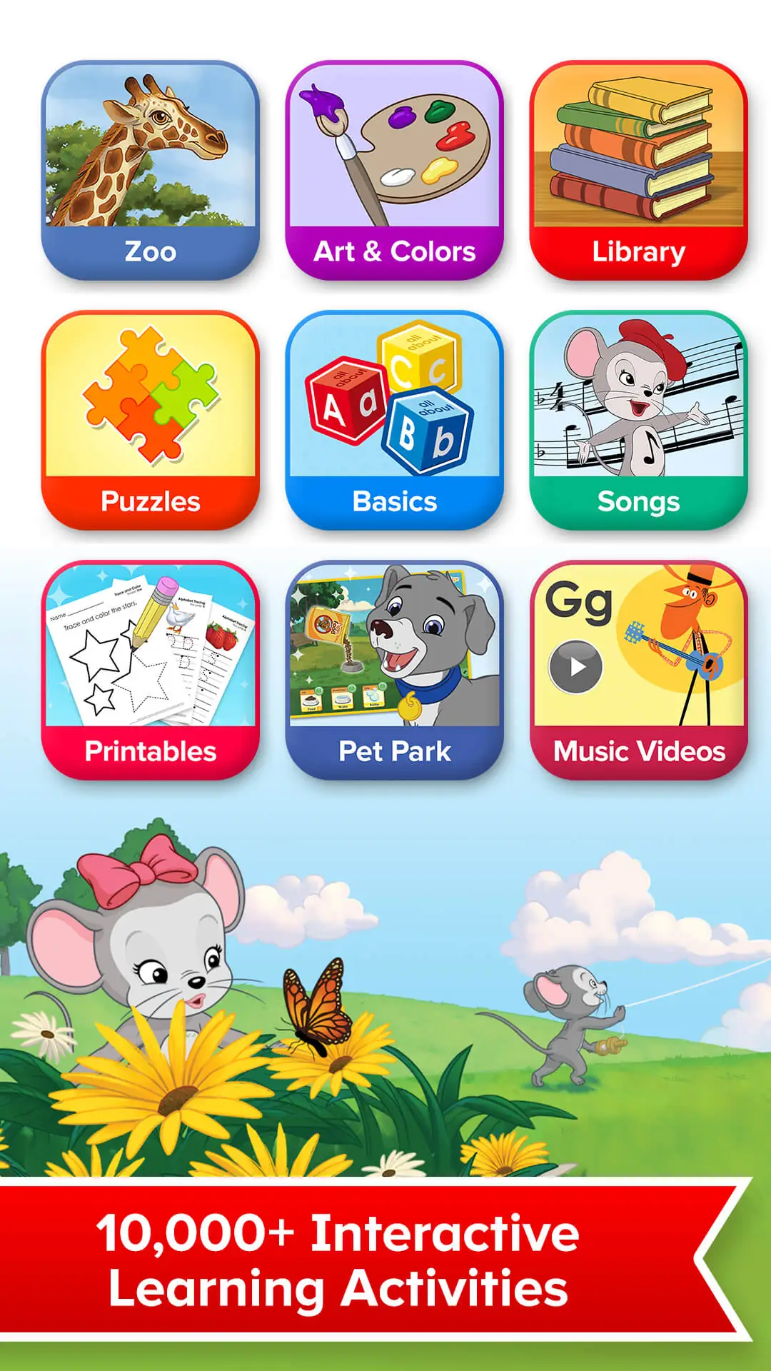 Screenshot ABCmouse – Kids Learning Games 3