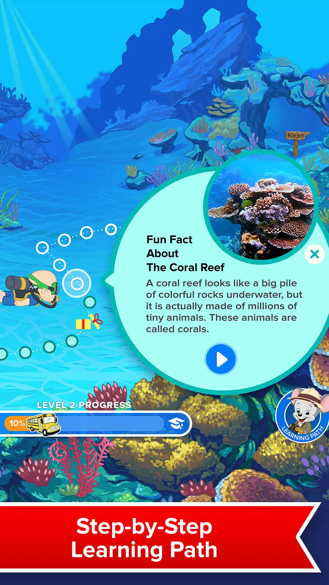 Screenshot ABCmouse – Kids Learning Games 4