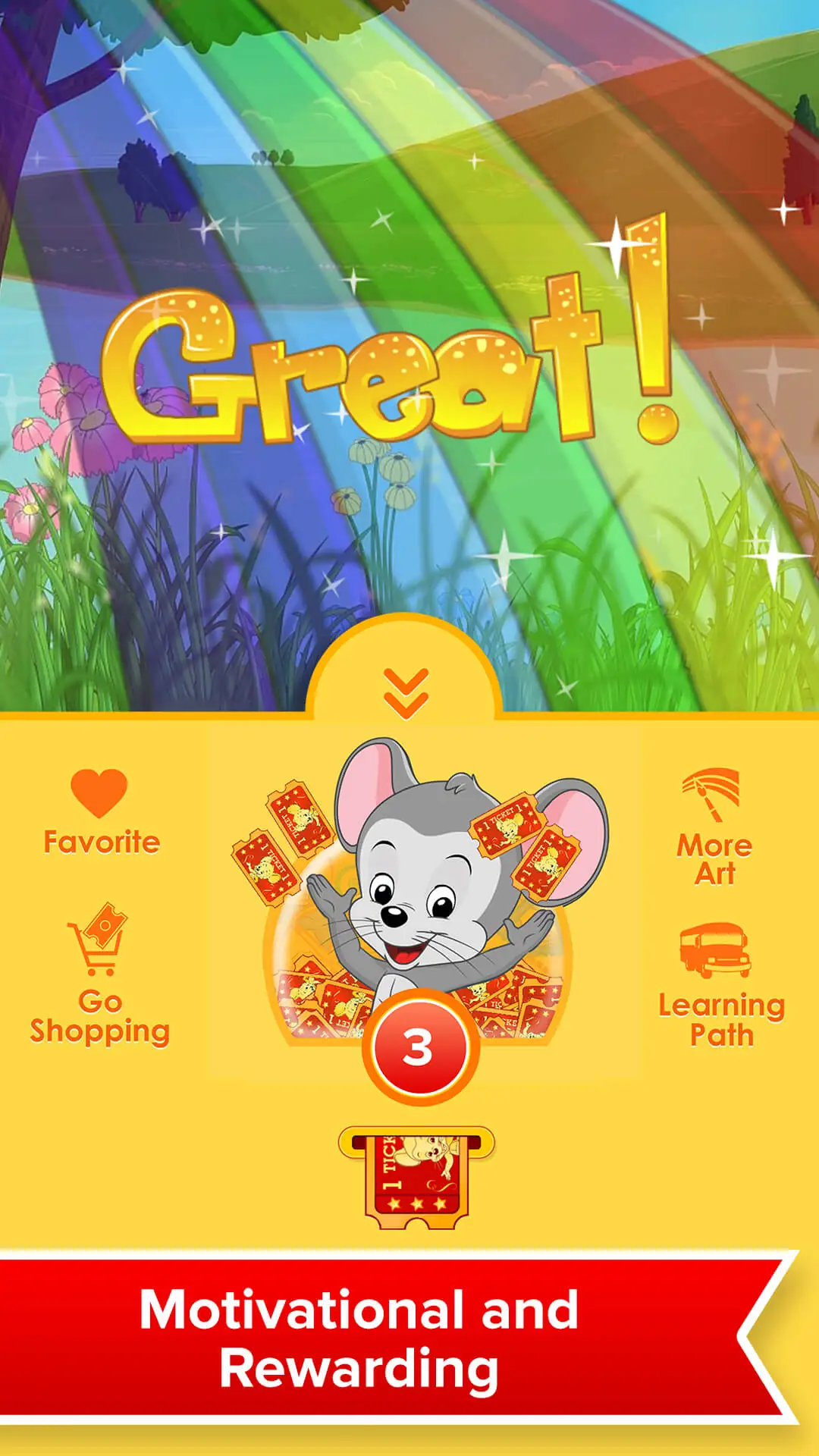 Screenshot ABCmouse – Kids Learning Games 5