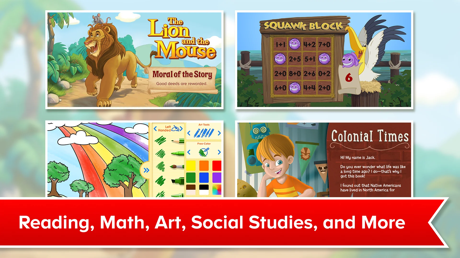 Screenshot ABCmouse – Kids Learning Games 7