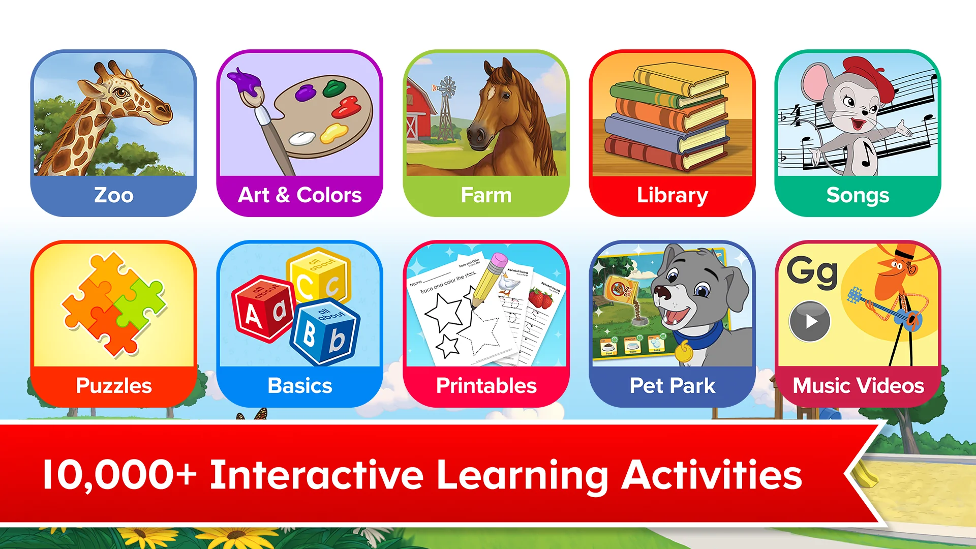 Screenshot ABCmouse – Kids Learning Games 8